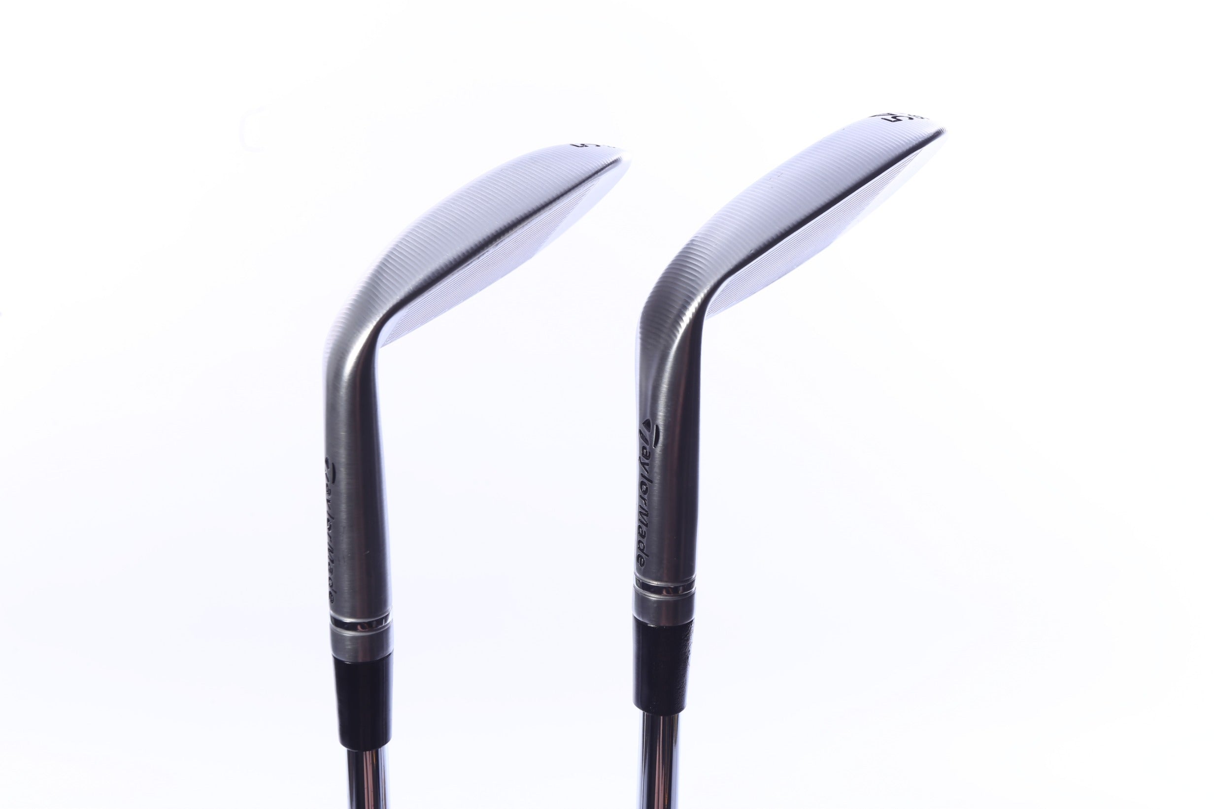 Used TaylorMade Milled Grind 4 Raw Wedge Set - Right-Handed - 54*, 58* - Wedge Flex