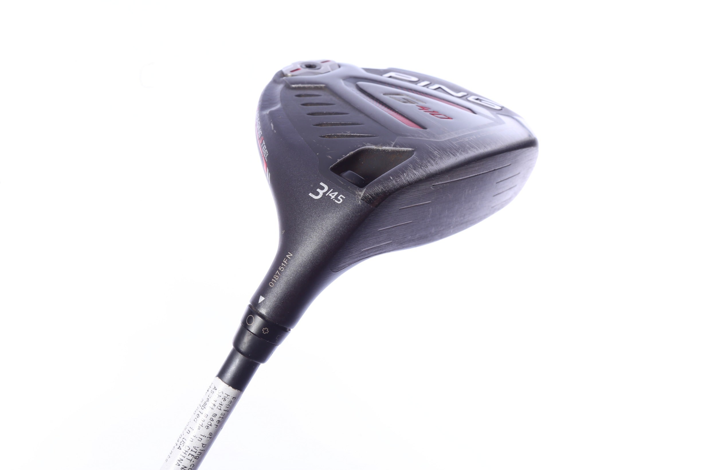 Used Ping G410 3-Wood - Right-Handed - 14.5 Degrees - Regular Flex