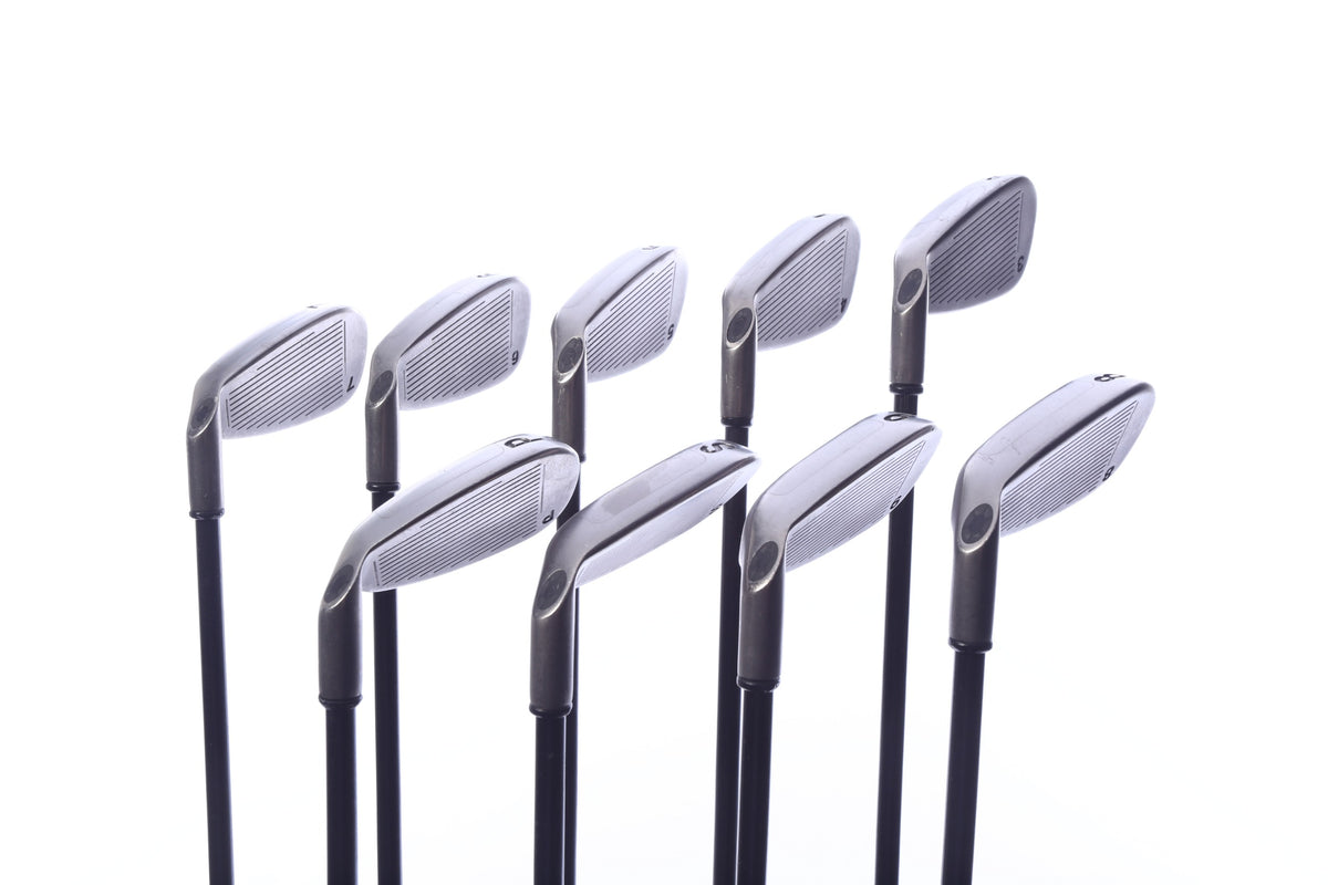 Used Callaway Great Big Bertha Tungsten Ti Iron Set - Right-Handed - 3-PW, AW - Regular Flex-Next Round
