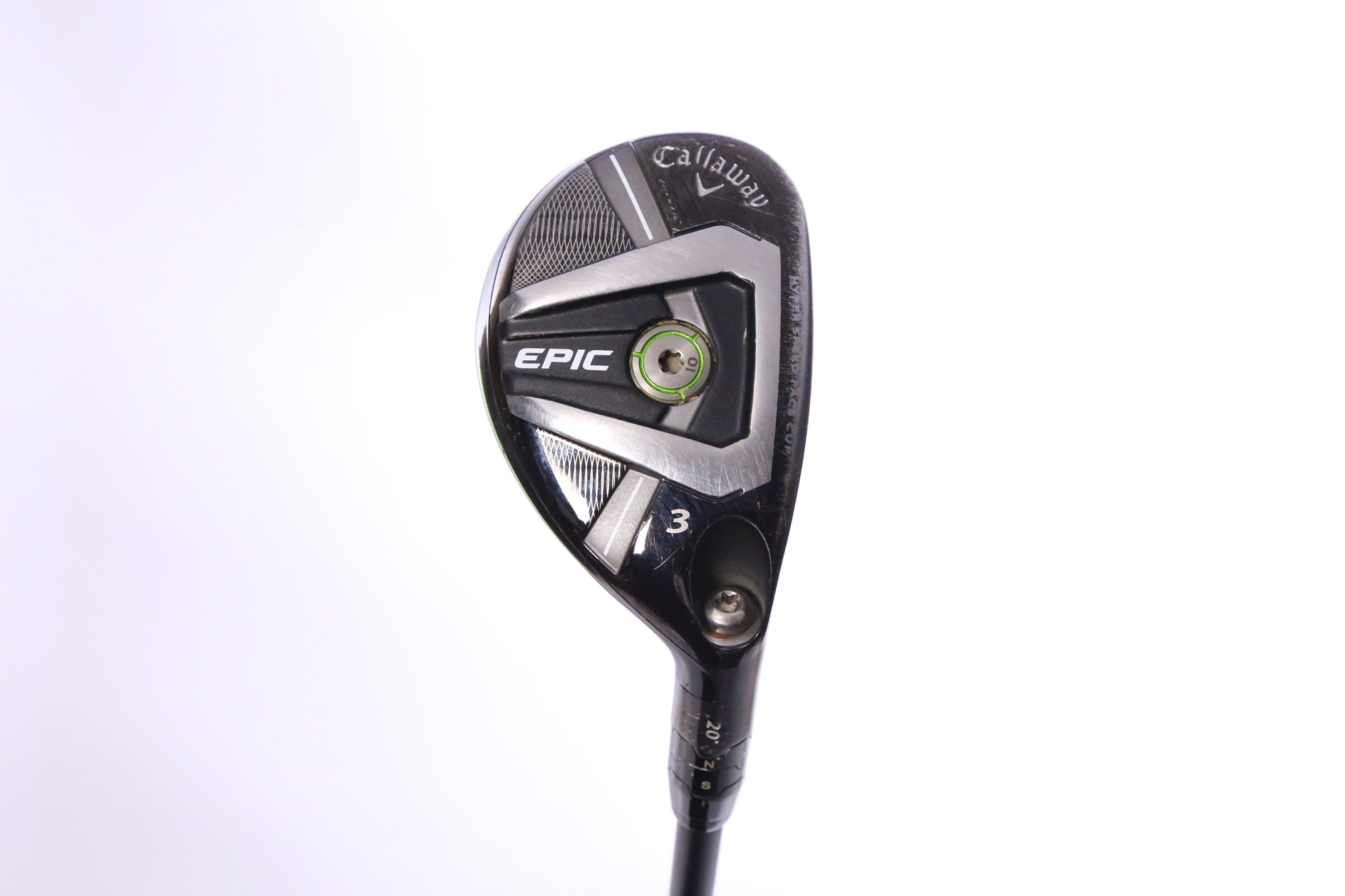 Used Callaway Epic 3H Hybrid - Right-Handed - 20 Degrees - Stiff Flex-Next Round