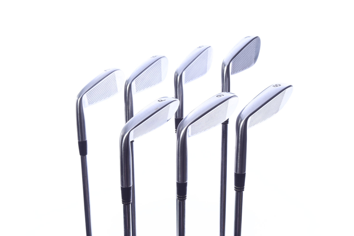 Used TaylorMade 2009 Tour Preferred Iron Set - Right-Handed - 4-PW - Stiff Flex