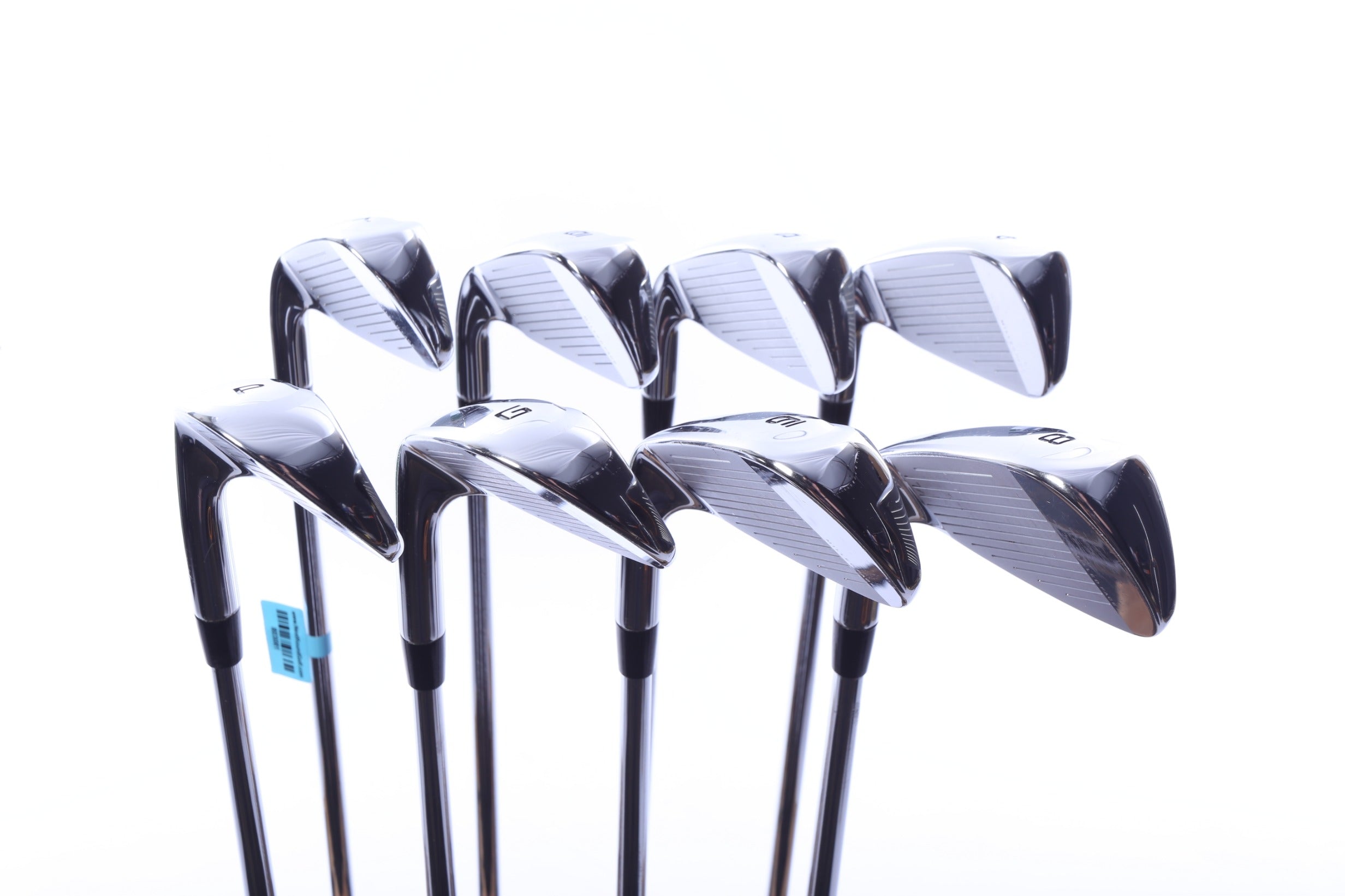 Used Cobra King SpeedZone One Length Iron Set - Right-Handed - 4-PW, GW - Extra Stiff Flex