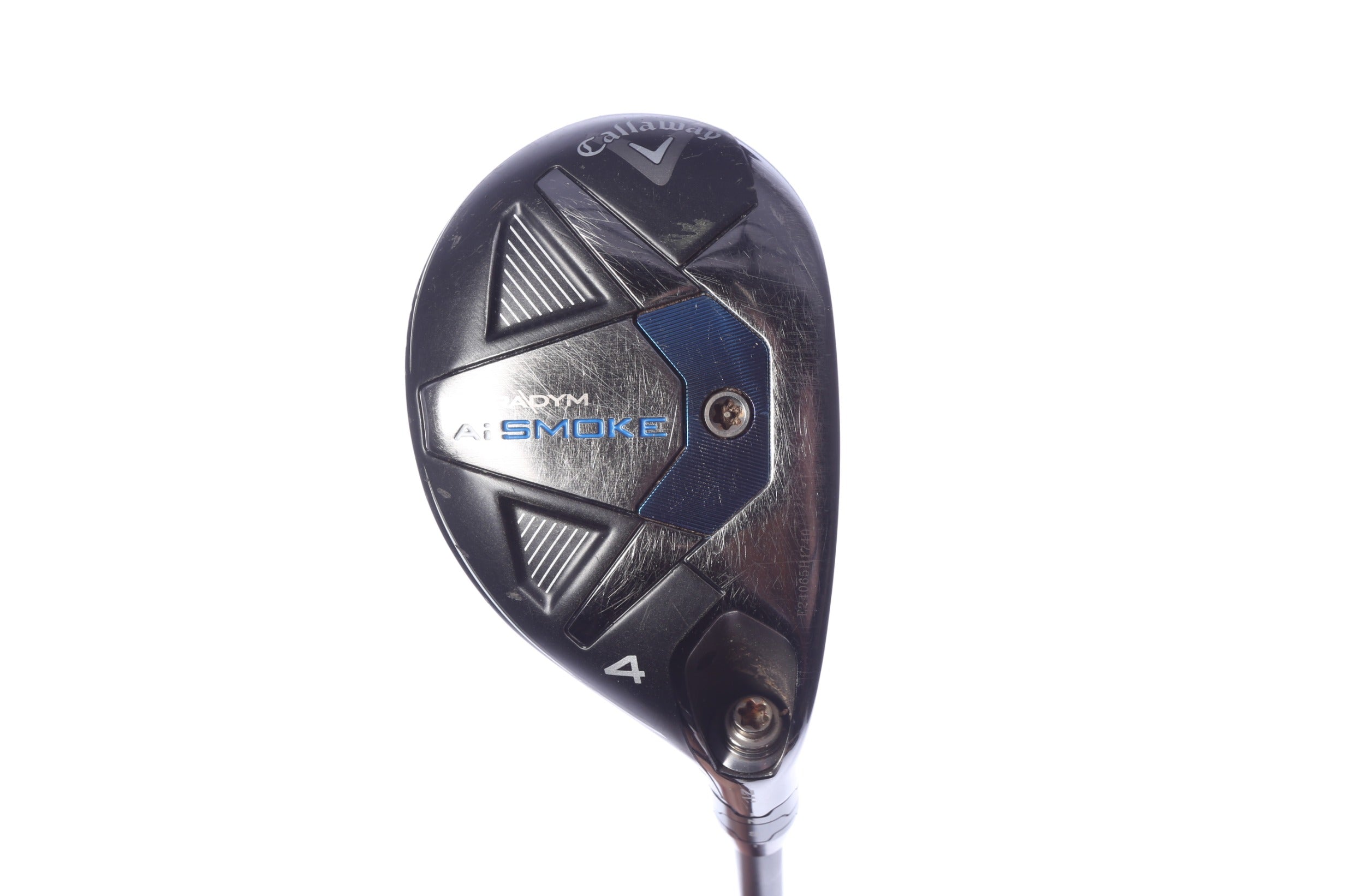 Used Callaway Paradym Ai Smoke 4H Hybrid - Right-Handed - 21 Degrees - Stiff Flex-Next Round