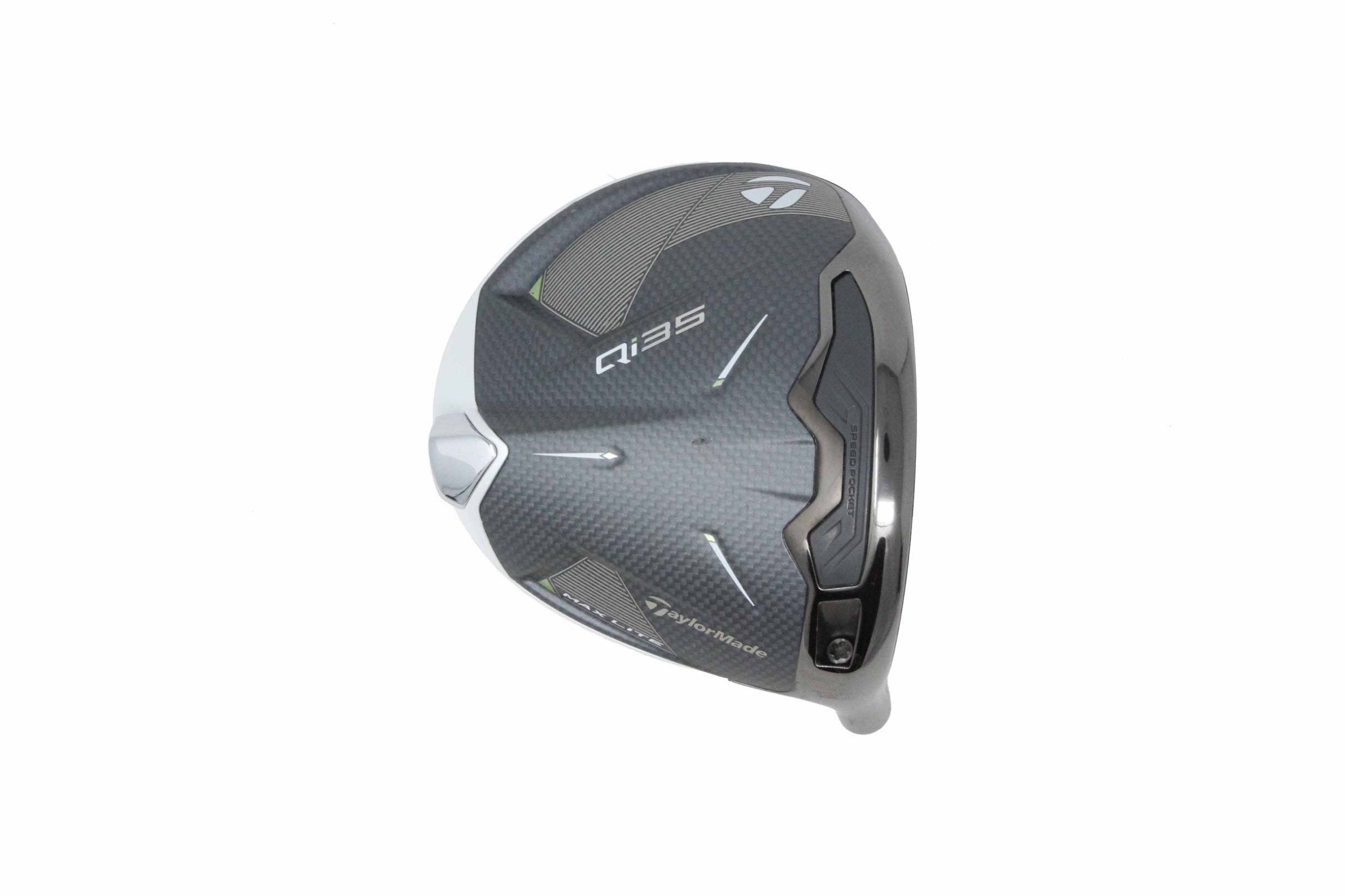 Used TaylorMade Qi35 MAX Lite Driver - HEAD ONLY - Right-Handed - 12 Degrees
