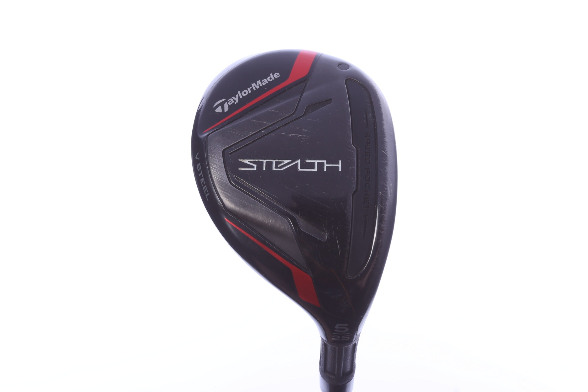 Used TaylorMade STEALTH Rescue 5H Hybrid - Right-Handed - 25 Degrees - Regular Flex