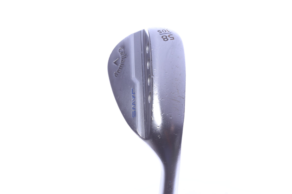 Used Callaway JAWS MD5 Chrome Lob Wedge - Right-Handed - 58 Degrees - Wedge Flex-Next Round