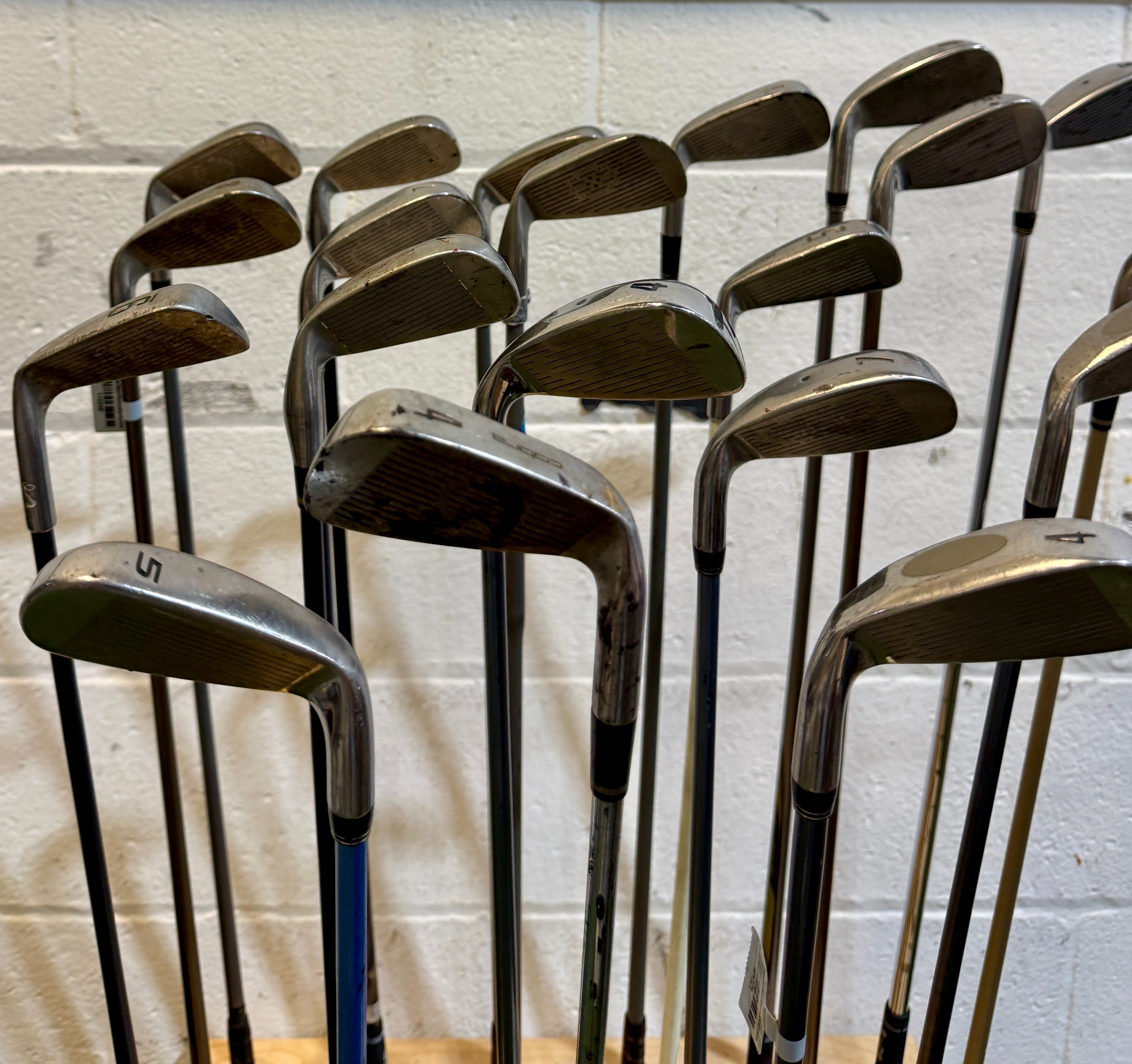 Wholesale Lot of 45 Golf Clubs - Cobra Single Irons-Next Round