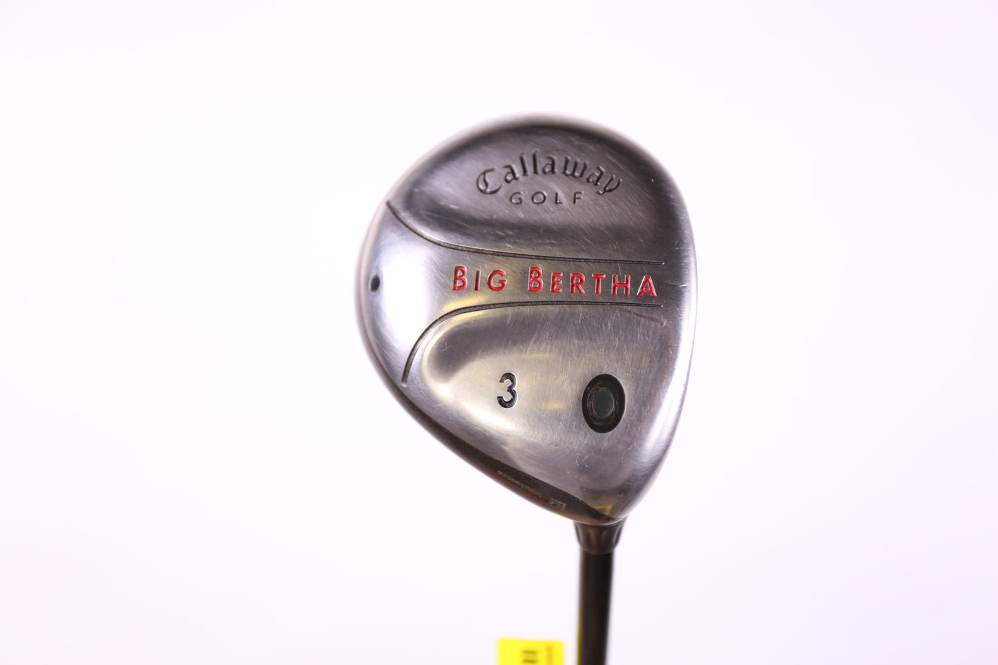 Used Callaway Big Bertha 2004 3-Wood - Right-Handed - 15 Degrees - Stiff Flex-Next Round