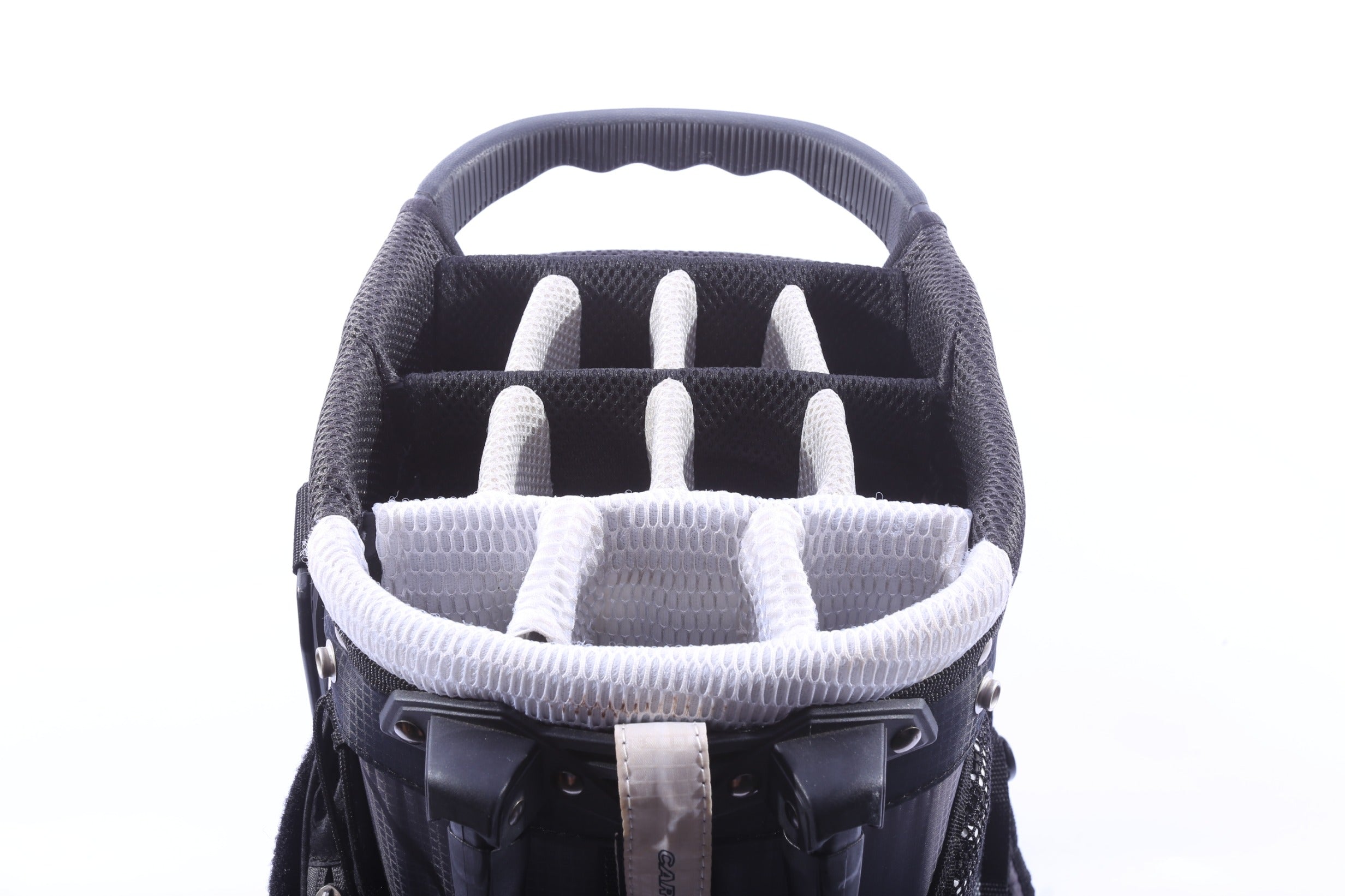 Used MaxFli Stand Multicolor Stand Bag - 14-Way - 11 Pockets - Rain Cover Included