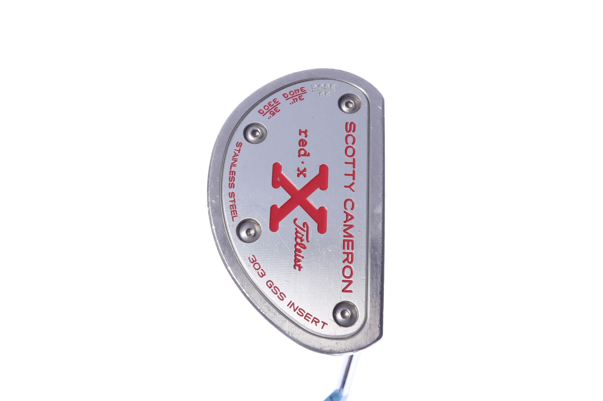 Used Titleist Scotty Cameron Red X Putter - Right-Handed - 33 in - Mid-mallet-Next Round