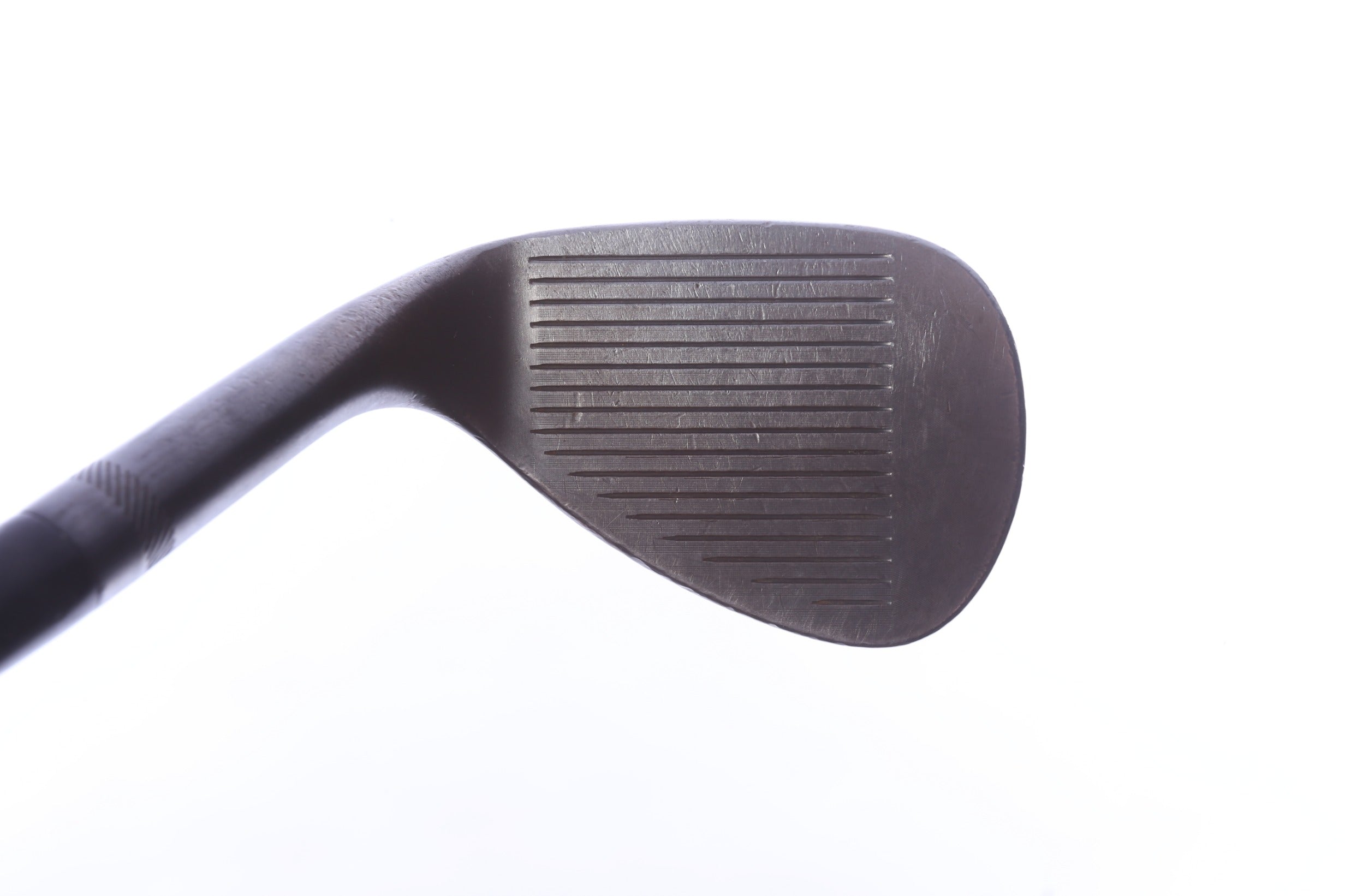 Used Titleist Vokey SM6 Jet Black Lob Wedge - Right-Handed - 58 Degrees - Wedge Flex-Next Round