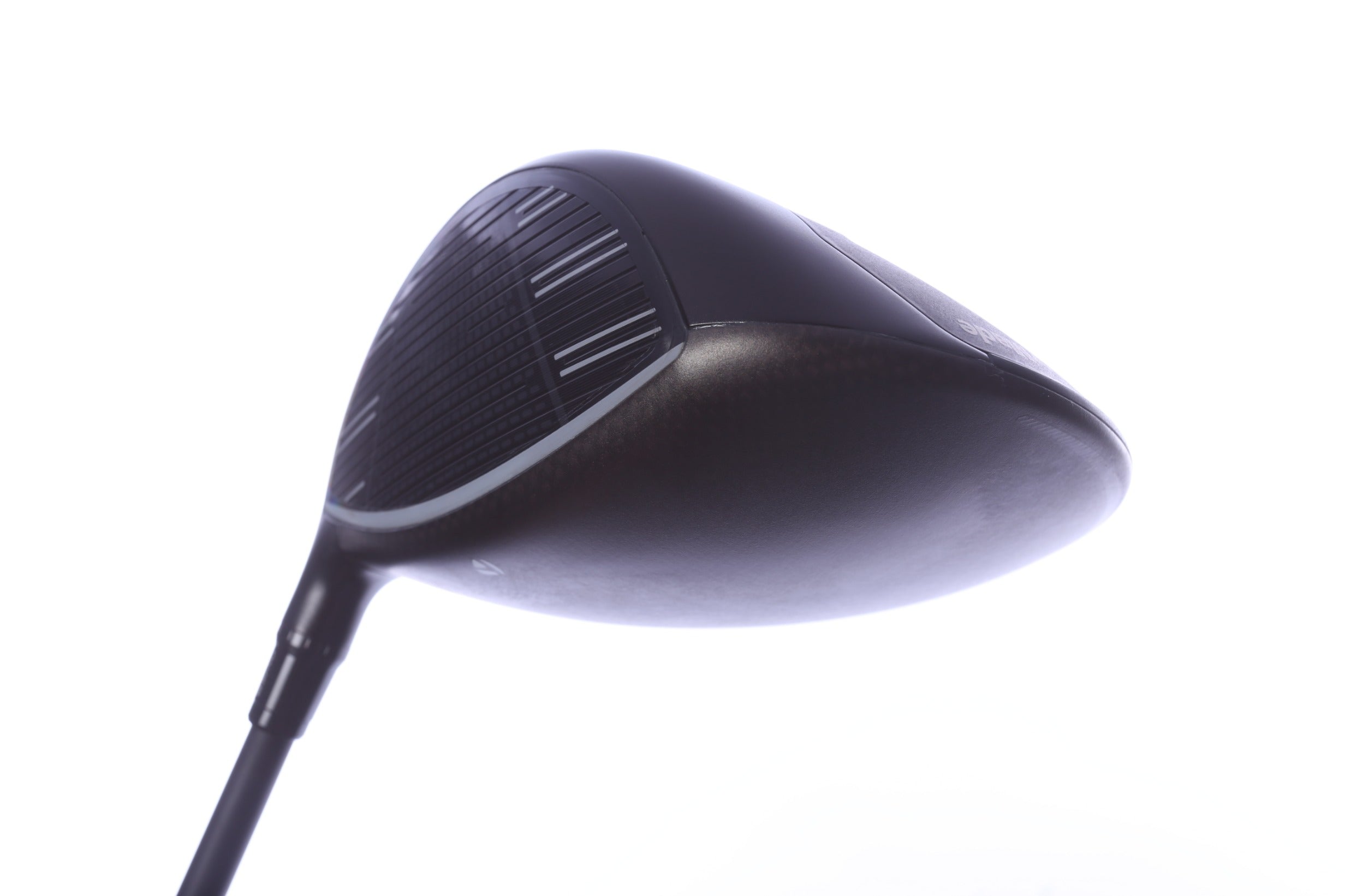 Used TaylorMade Qi4D Max Driver - 10.5 Degrees - Stiff Flex Mitsubishi Reax LR White - Right-Handed