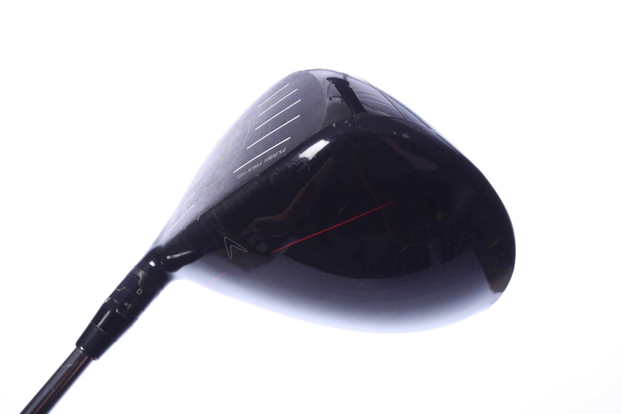 Used Callaway Big Bertha B21 Driver - 10.5 Degrees - Seniors Flex Callaway RCH 55 - Right-Handed
