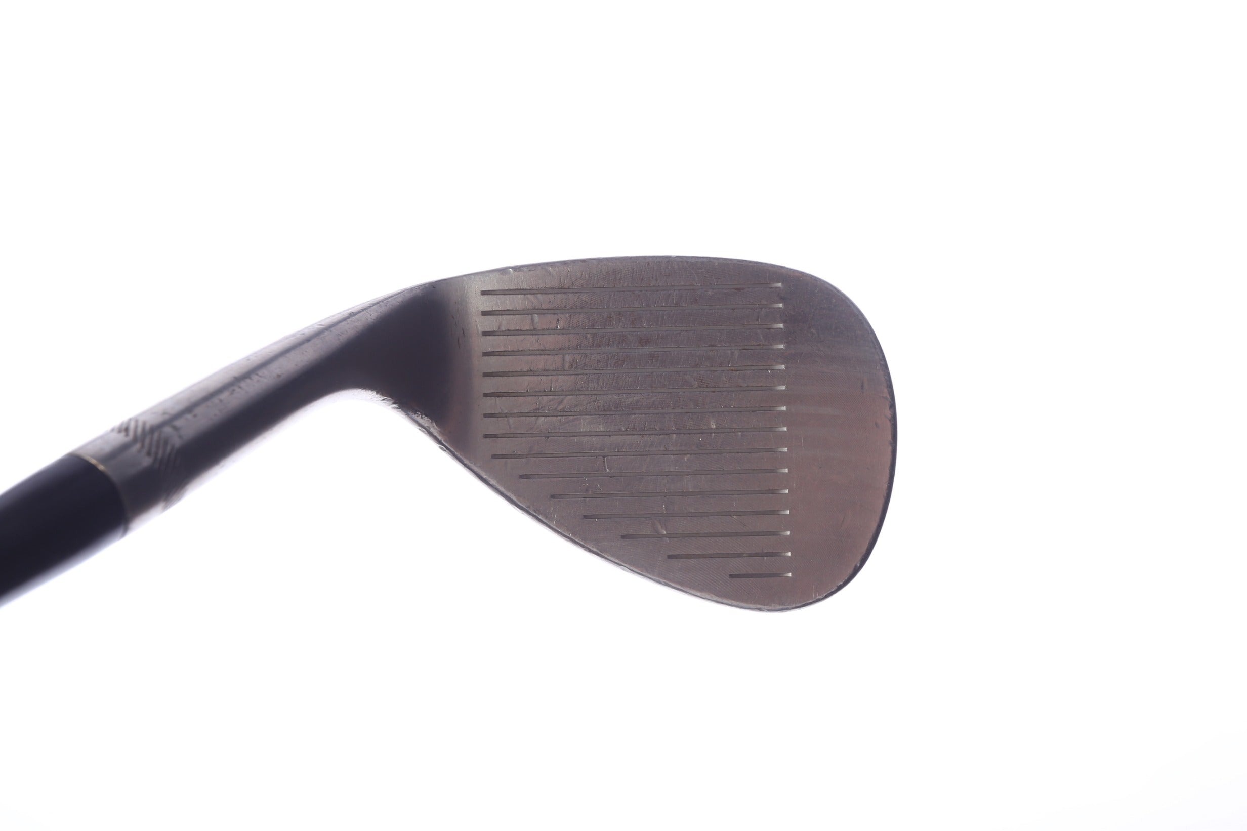 Used Titleist 2009 Vokey Spin Milled Oil Can Lob Wedge - Right-Handed - 60 Degrees - Wedge Flex-Next Round