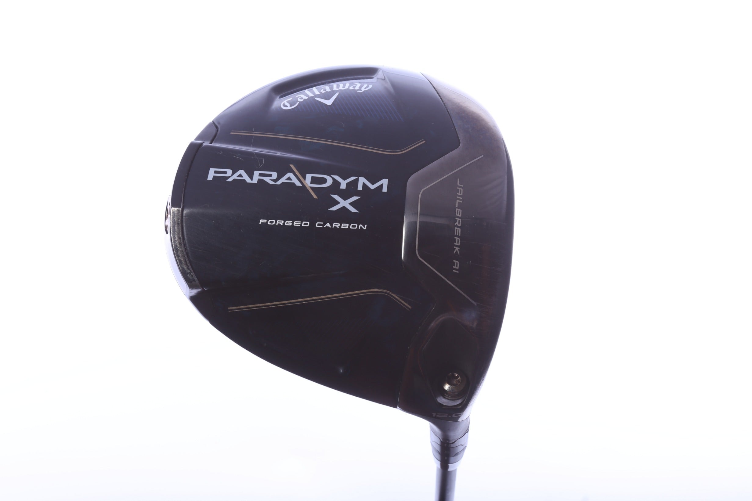 Used Callaway Paradym X Driver - 12 Degrees - Regular Flex Fujikura Pro - Right-Handed