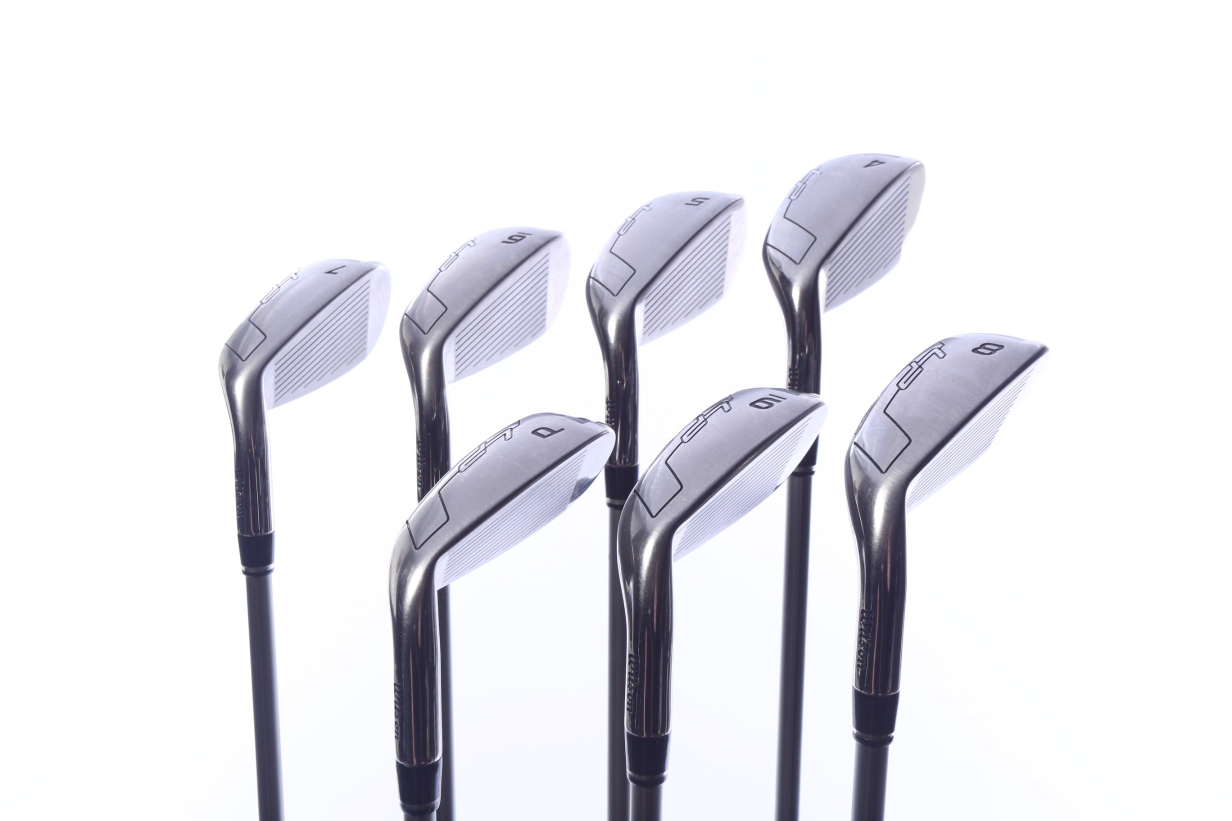 Used Wilson Staff Launch Pad Iron Set - Right-Handed - 4-PW - Seniors Flex