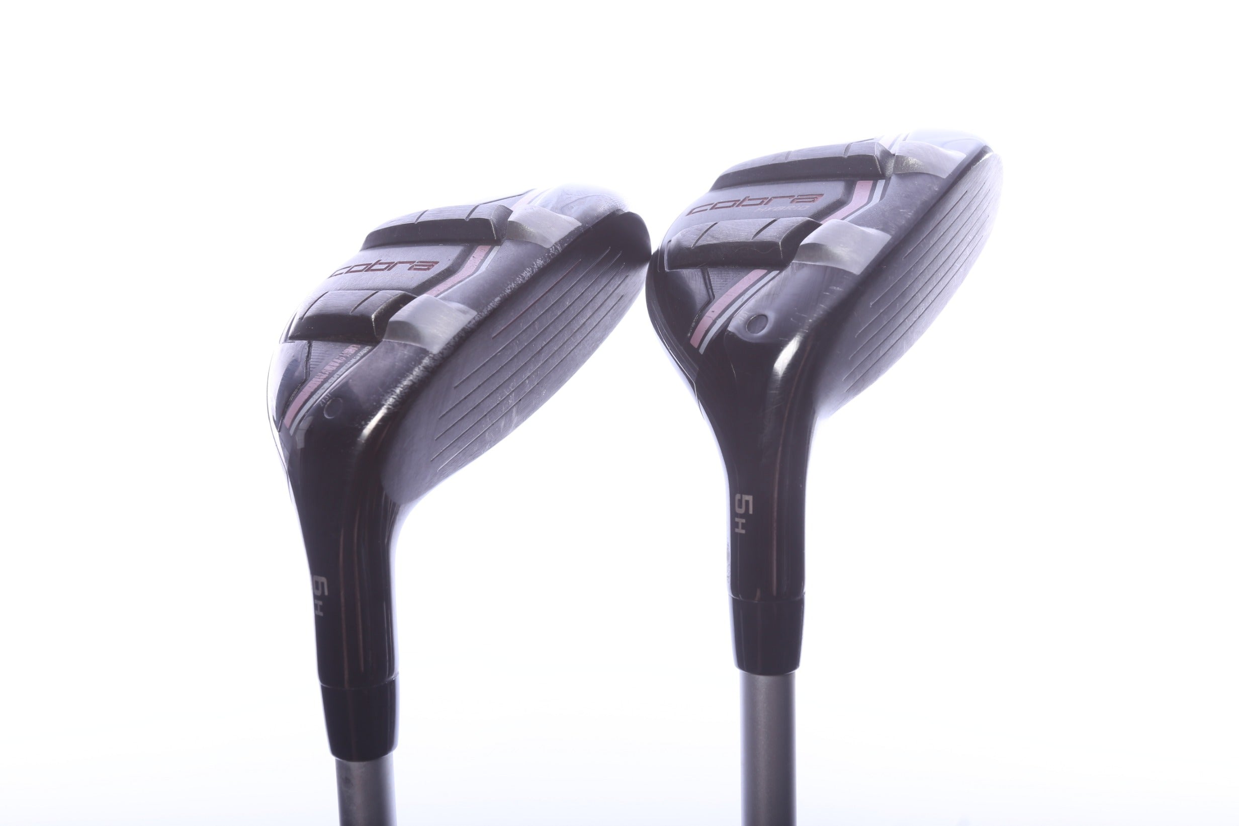Used Cobra T-Rail Hybrid Set - Right-Handed - 5H, 6H - Ladies Flex