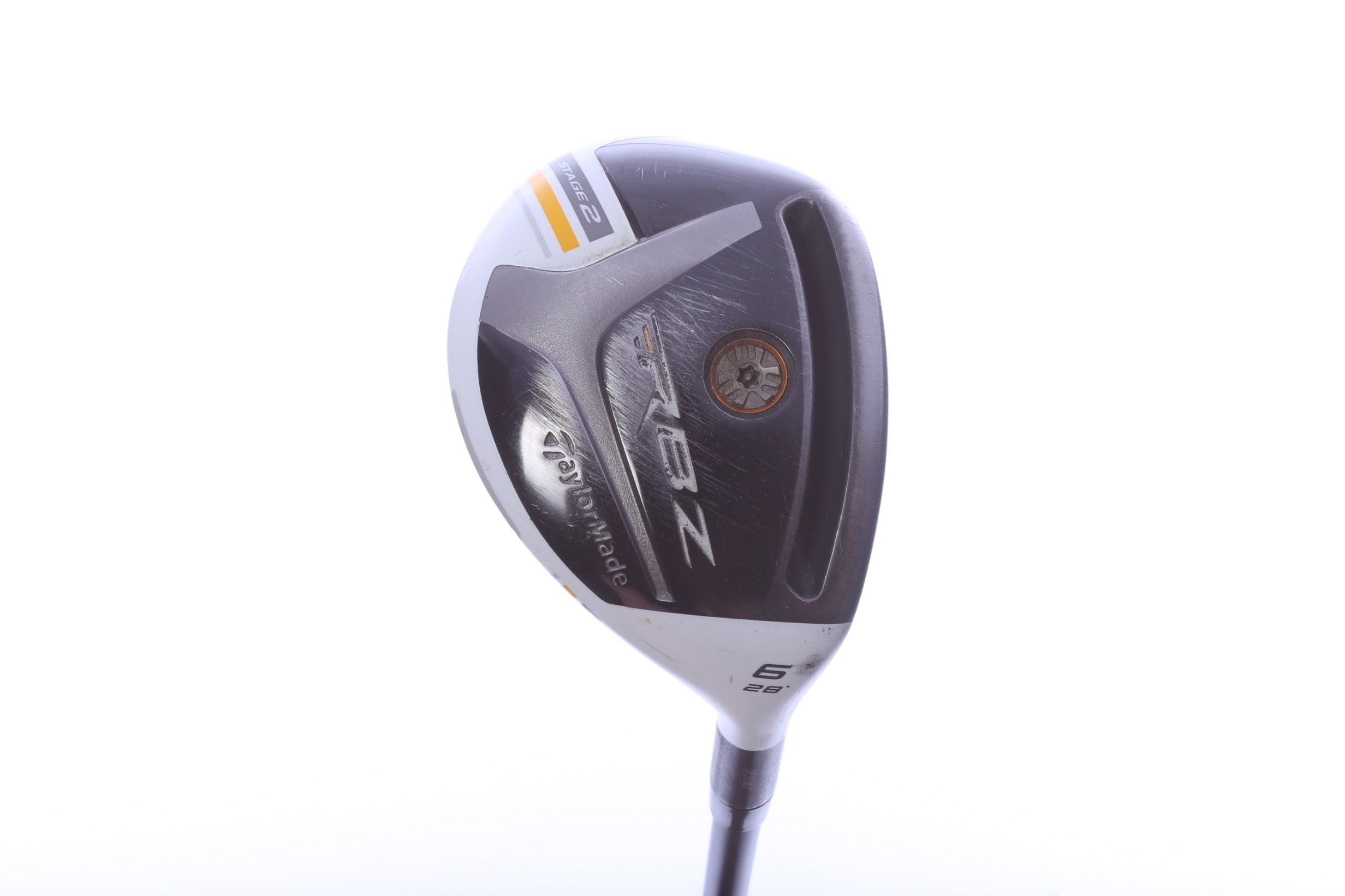 Used TaylorMade RocketBallz Stage 2 6H Hybrid - Right-Handed - 28 Degrees - Regular Flex