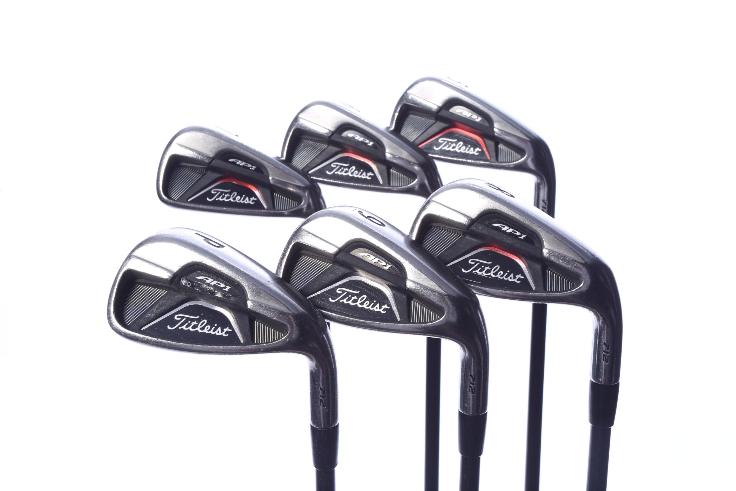 Used Titleist 712 AP1 Iron Set - Right-Handed - 5-PW - Ladies Flex-Next Round