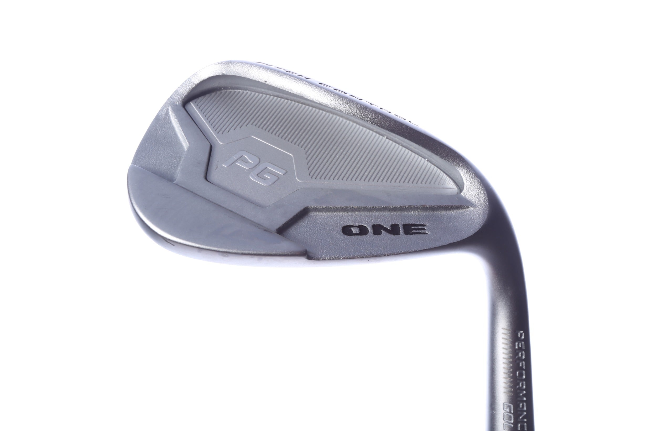 Used Performance Golf One Gap Wedge - Right-Handed - 50 Degrees - Stiff Flex