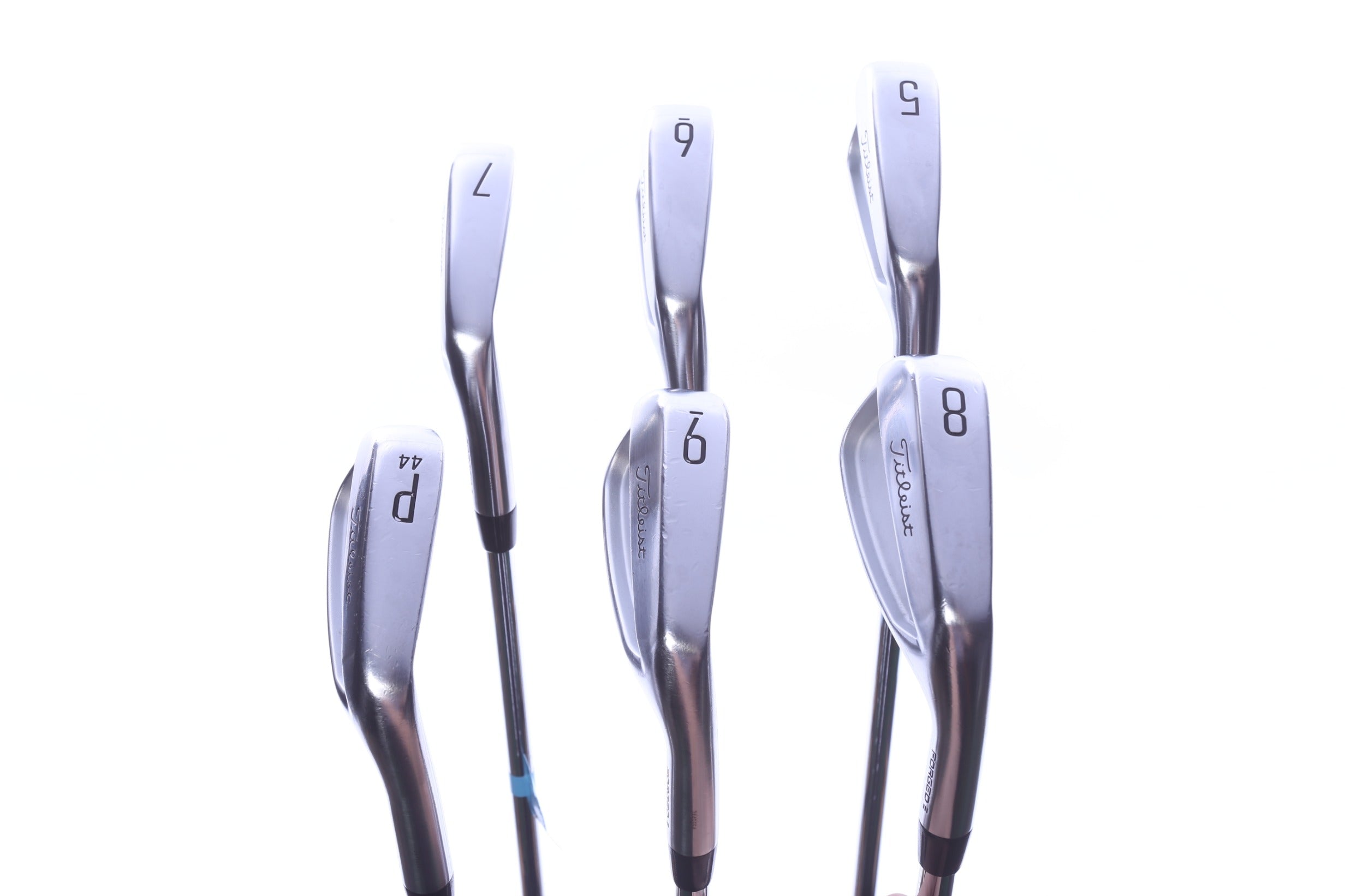 Used Titleist 2023 T150 Iron Set - Right-Handed - 5-PW - Regular Flex