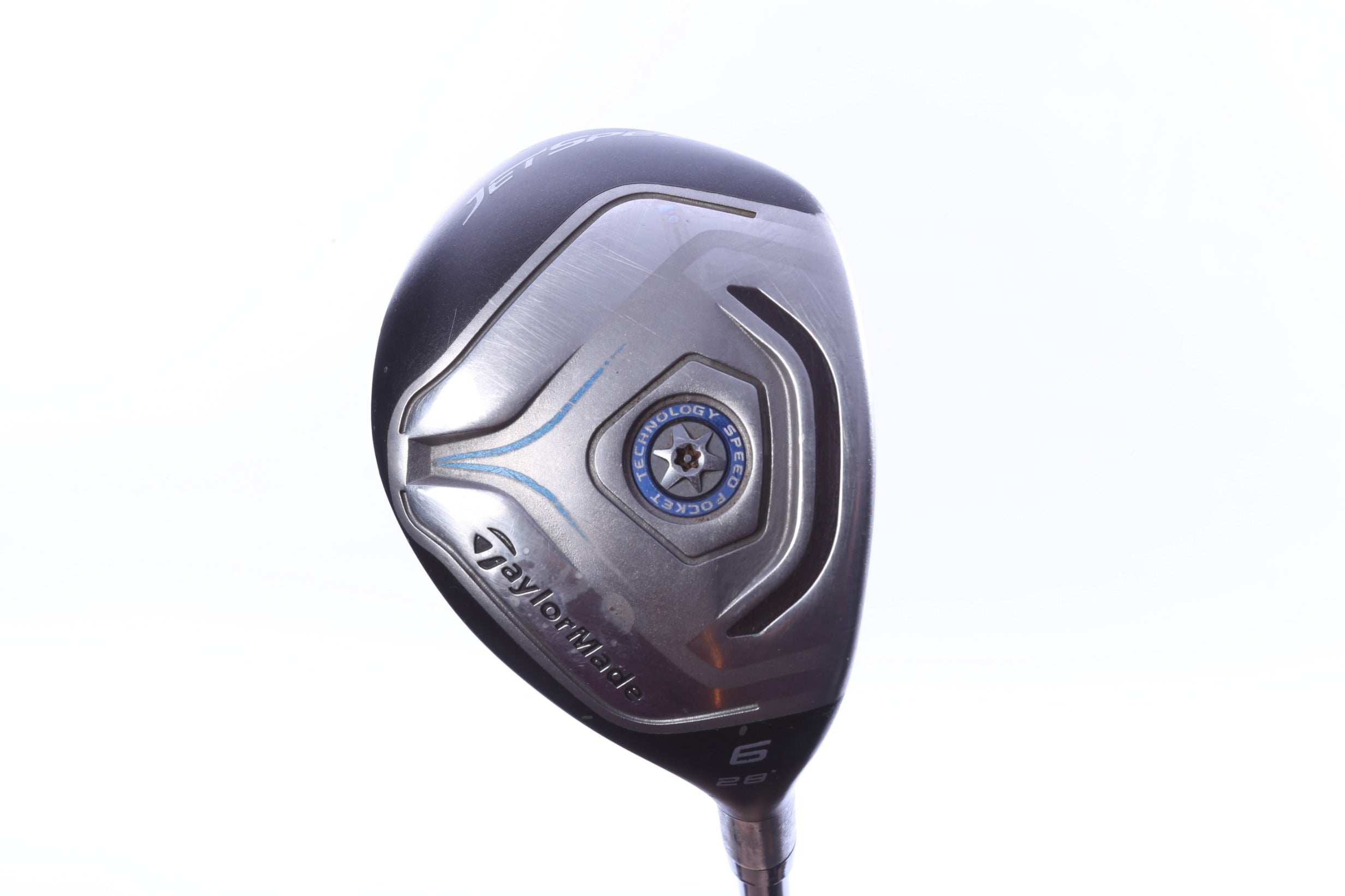 Used TaylorMade JetSpeed 6H Hybrid - Right-Handed - 28 Degrees - Ladies Flex-Next Round
