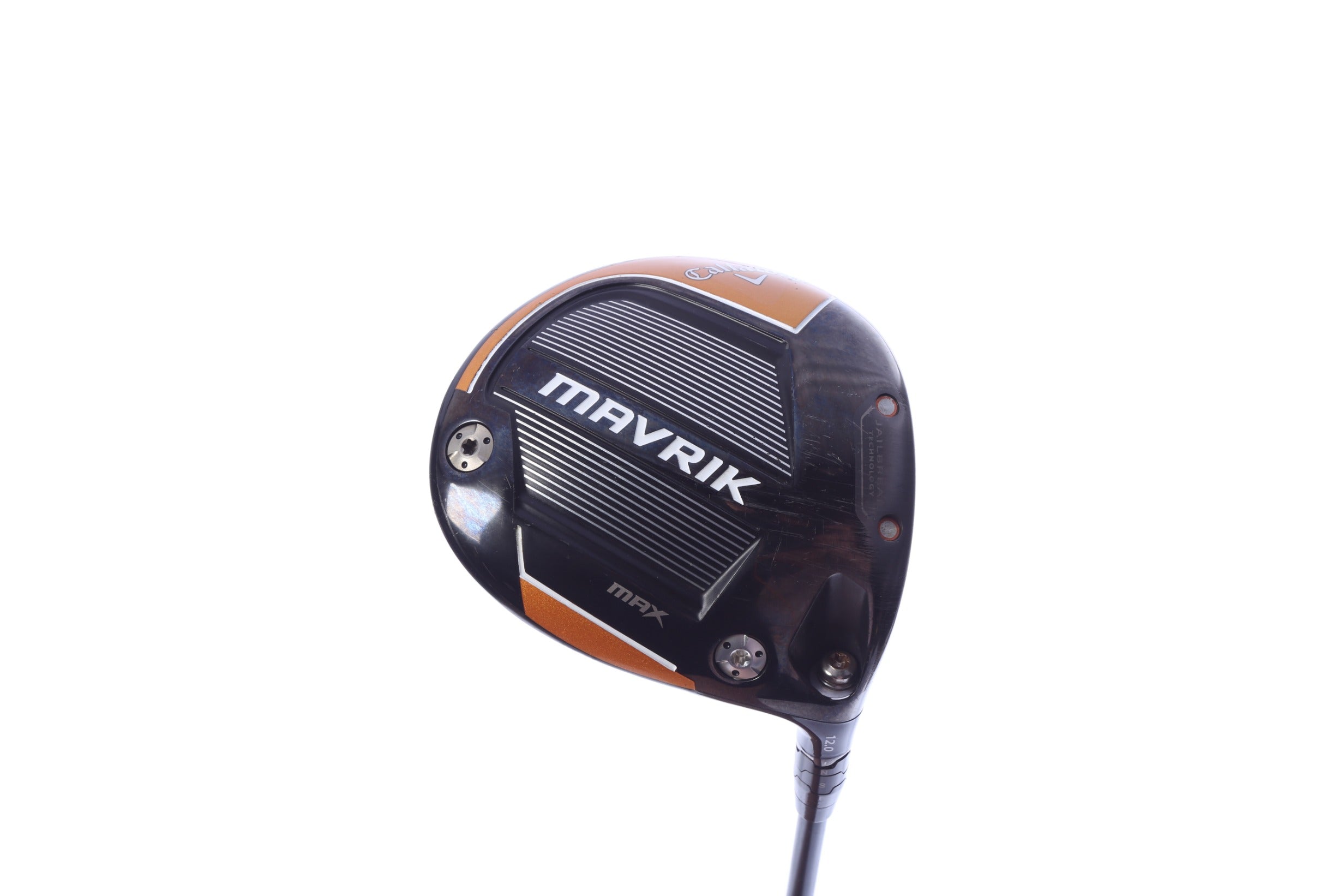 Used Callaway Mavrik Max Driver - 12 Degrees - Seniors Flex UST Mamiya Helium - Right-Handed