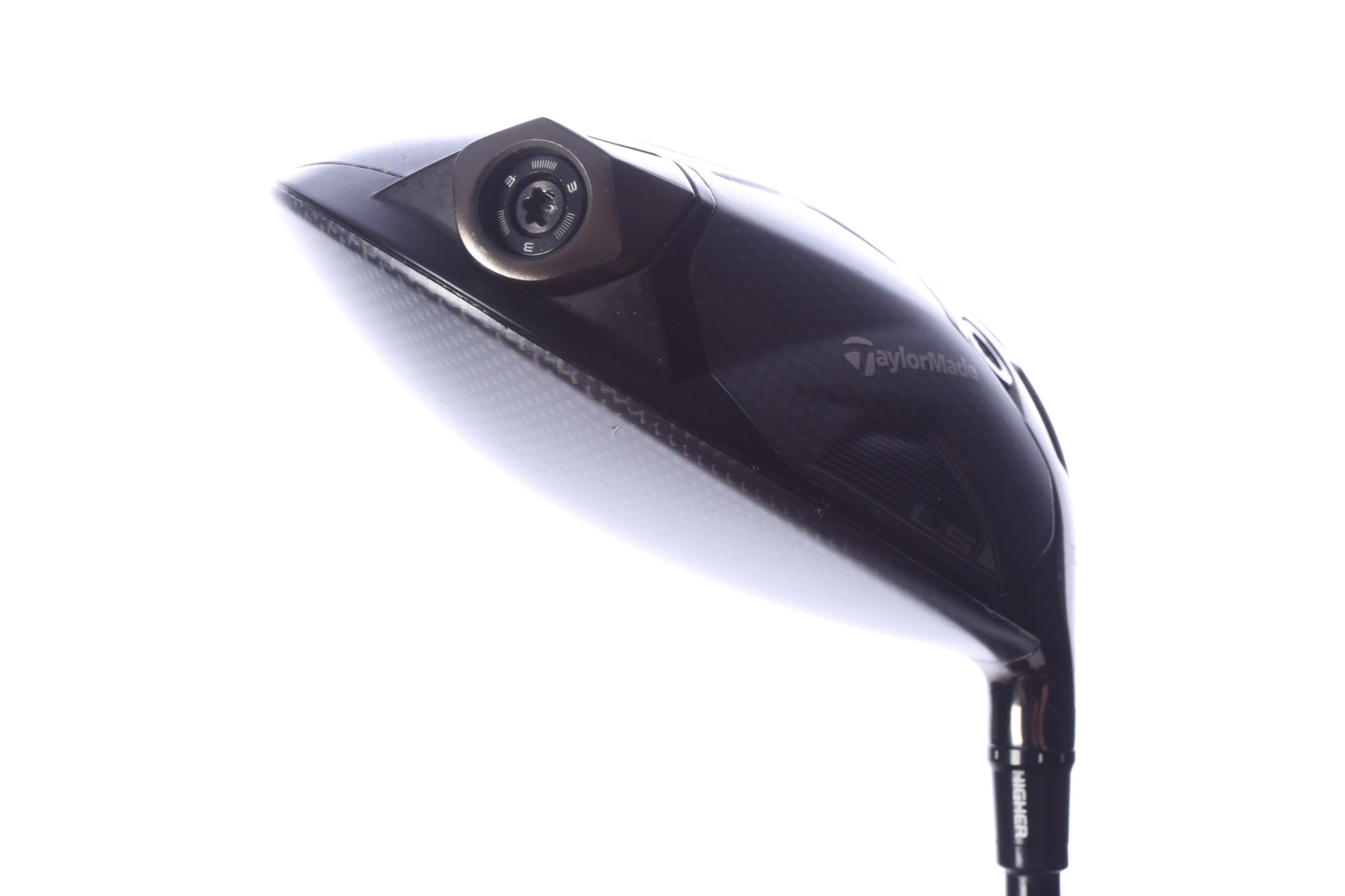 Used TaylorMade Qi35 LS Driver - 10.5 Degrees - Regular Flex Project X HZRDUS Smoke Red RDX - Right-Handed-Next Round