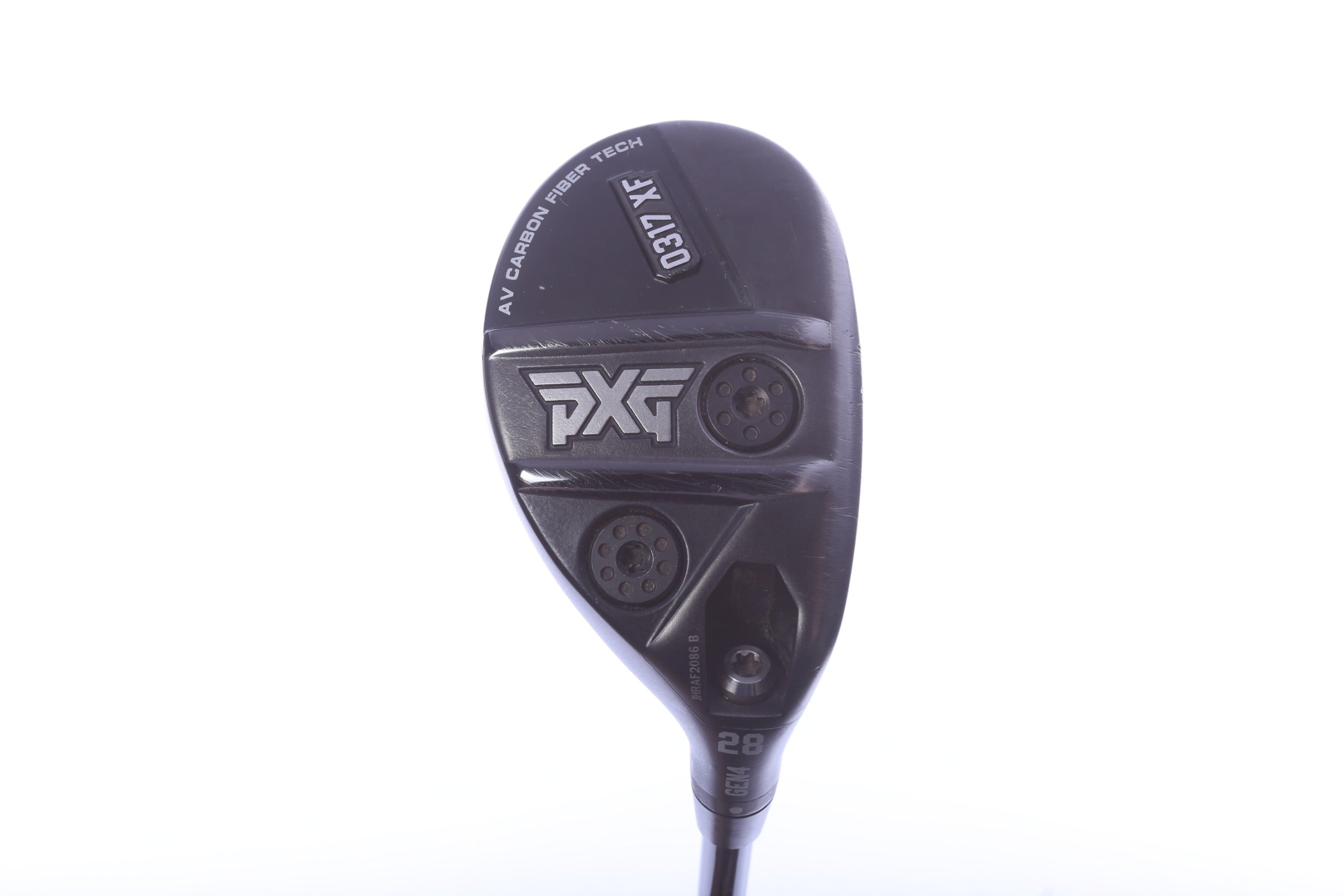 Used PXG 0317 XF GEN4 6H Hybrid - Right-Handed - 28 Degrees - Seniors Flex