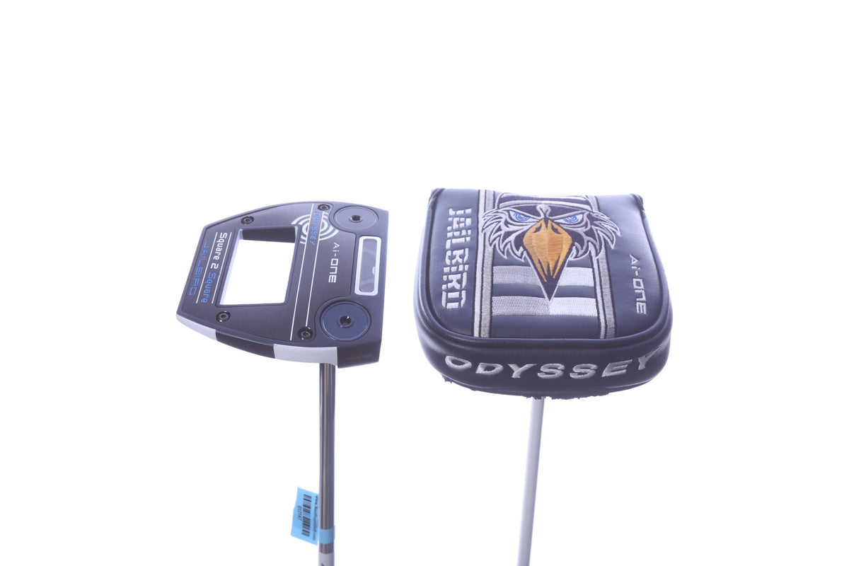 Used Odyssey Ai-DUAL Square 2 Square Jailbird Putter - Right-Handed - 34 in - Mallet