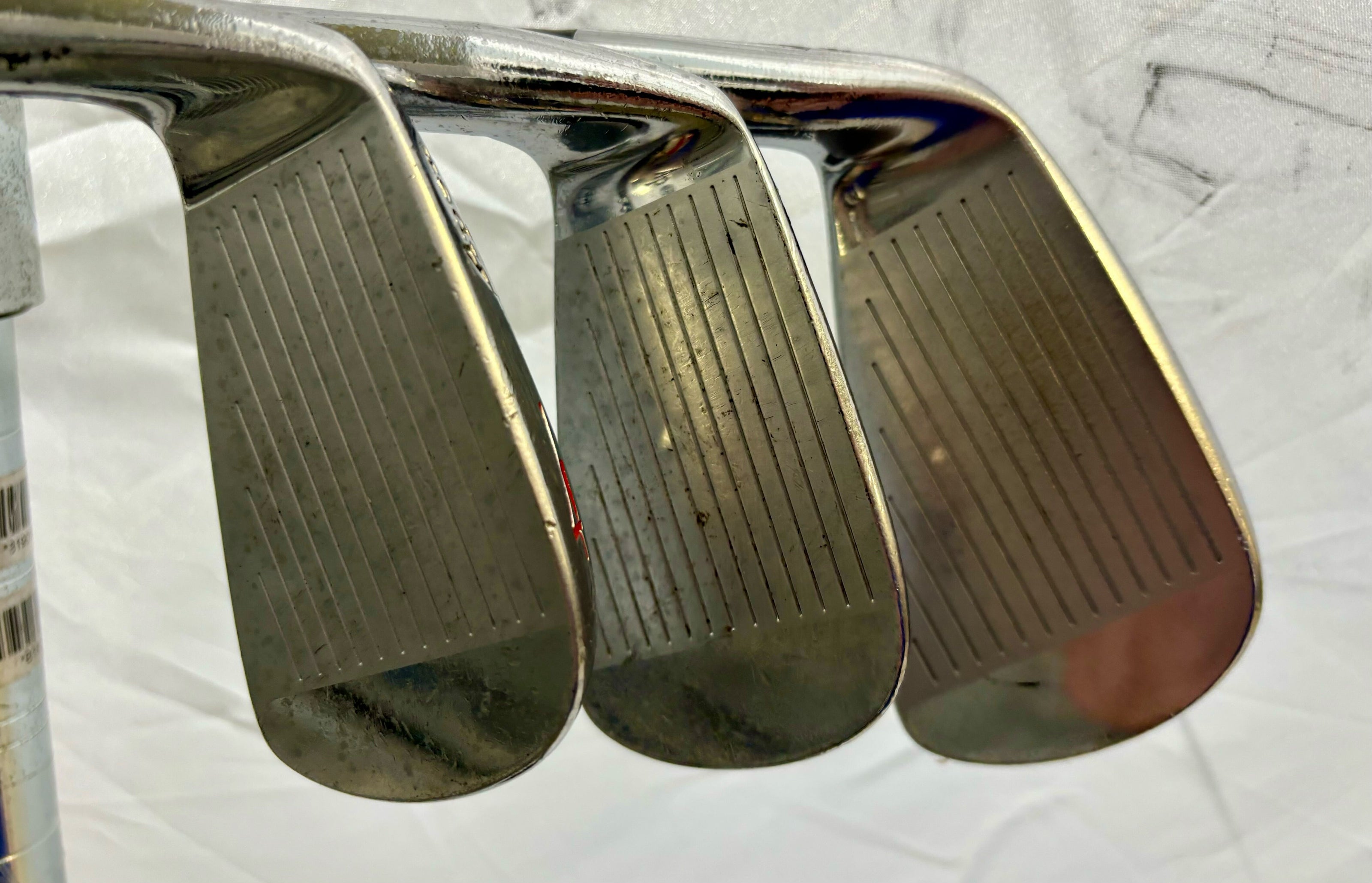 Wholesale Lot of 50 Golf Clubs - Assorted Single Irons and Wedges.-Next Round