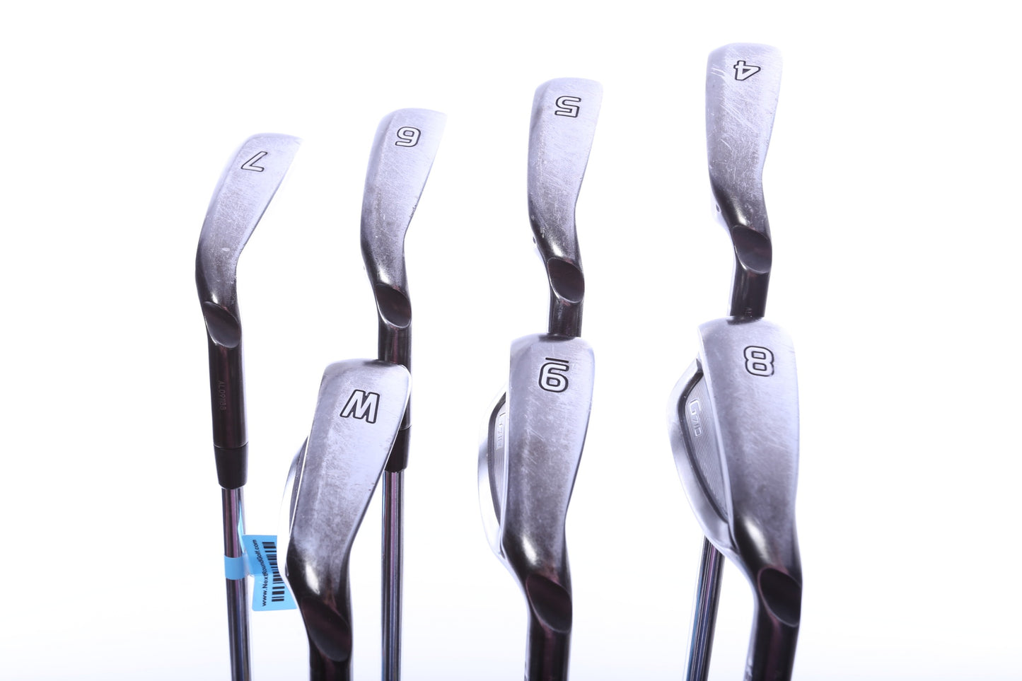Used Ping G710 Iron Set - Right-Handed - 4-PW - Regular Flex-Next Round
