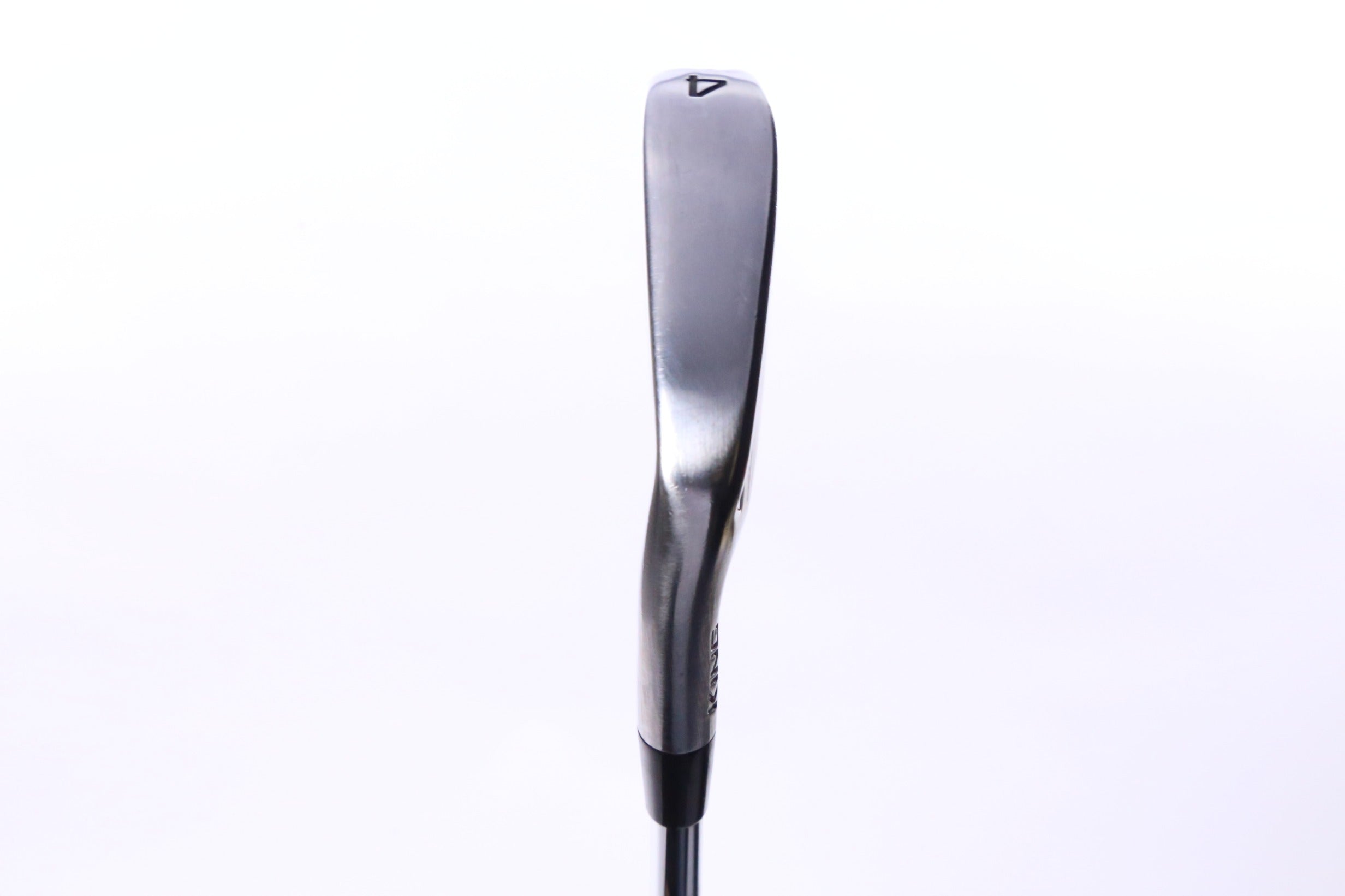 Used Cobra 2022 KING Forged Tec OL Single 4-Iron - Left-Handed - Stiff Flex