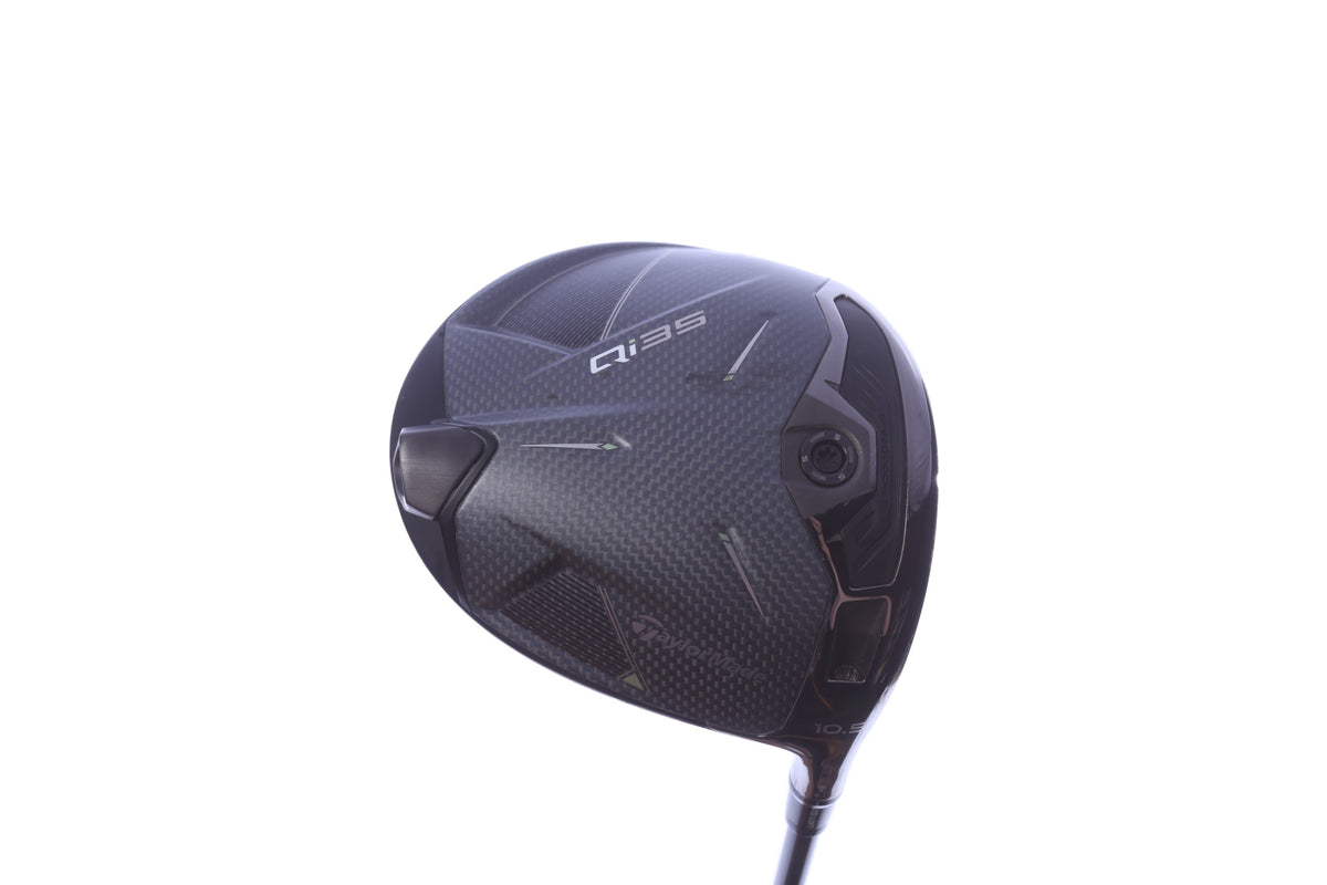 Used TaylorMade Qi35 Driver - 10.5 Degrees - Extra Stiff Flex Project X HZRDUS RDX Smoke - Right-Handed-Next Round