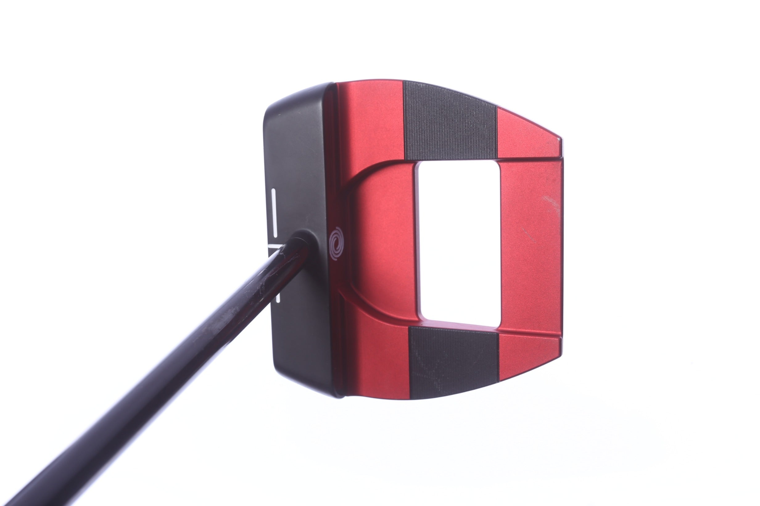 Used Odyssey Tri-Hot Square 2 Square Jailbird Putter - Right-Handed - 33 in - Mallet-Next Round