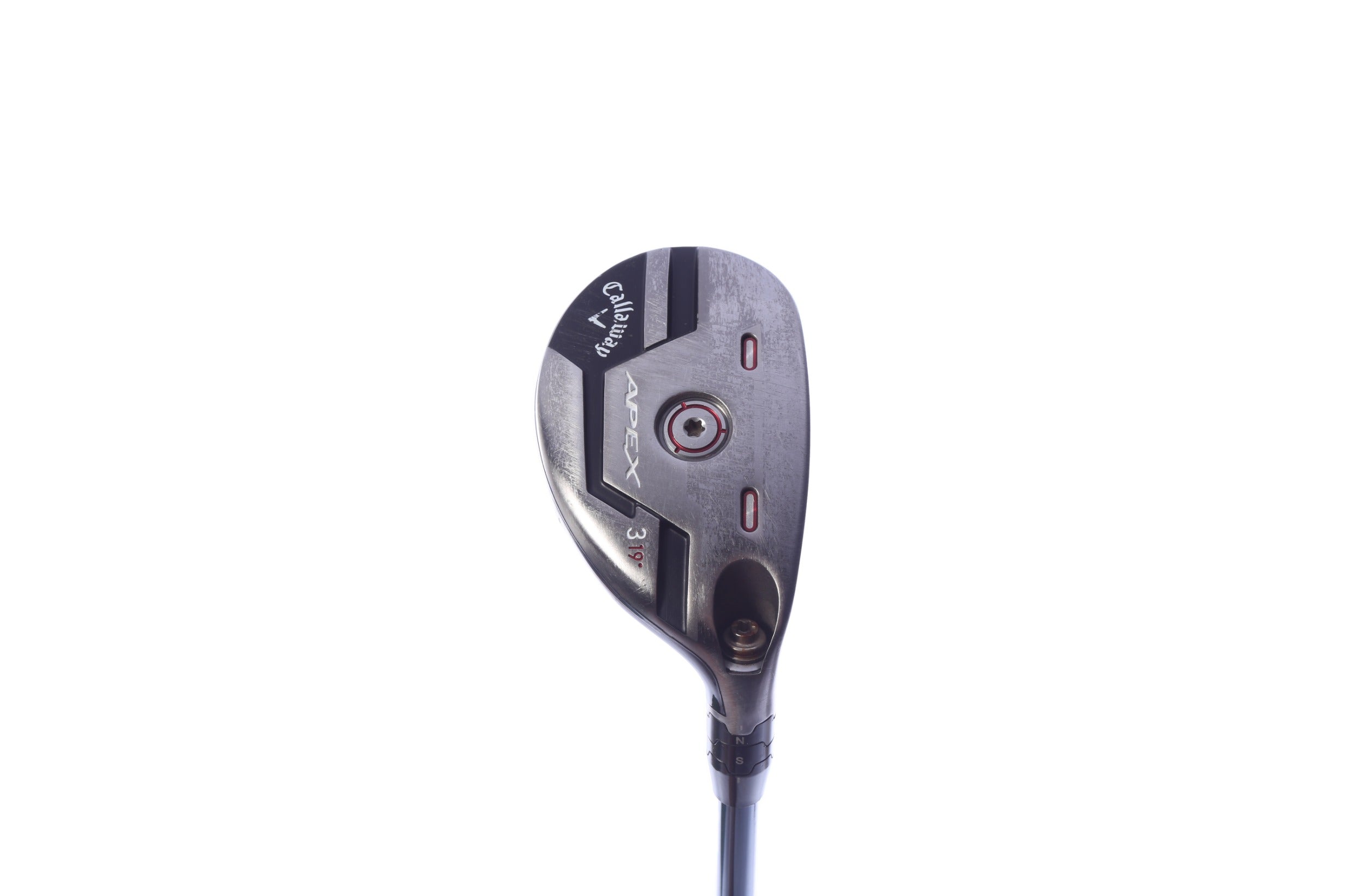 Used Callaway Apex 21 3H Hybrid - Right-Handed - 19 Degrees - Regular Flex