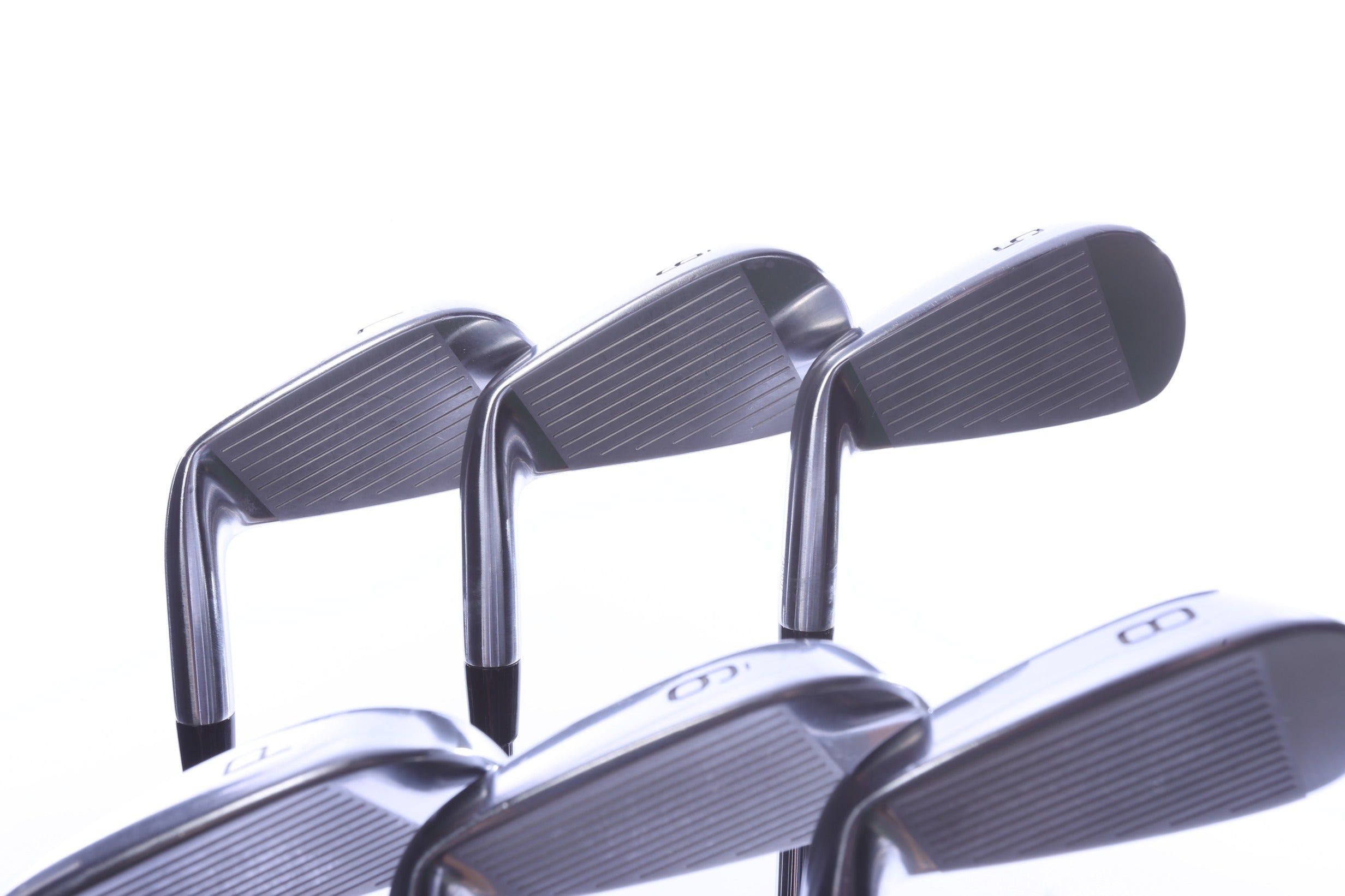 Used Mizuno Pro 223 Iron Set - Right-Handed - 5-PW - Extra Stiff Flex-Next Round