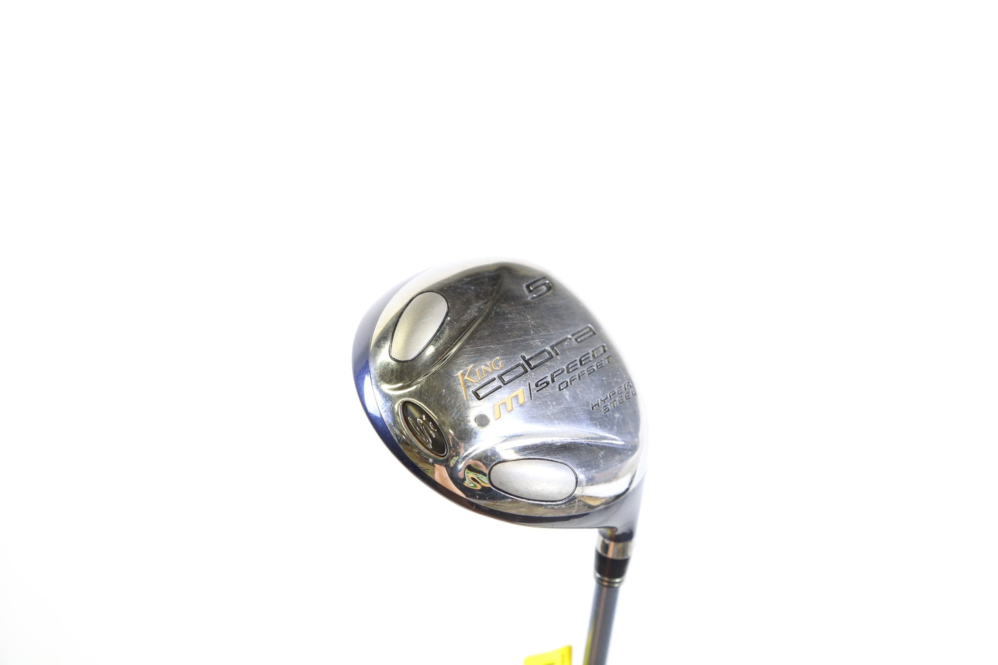 Used Cobra Speed LD-M Offset 2008 5-Wood - Right-Handed - 18 Degrees - Ladies Flex
