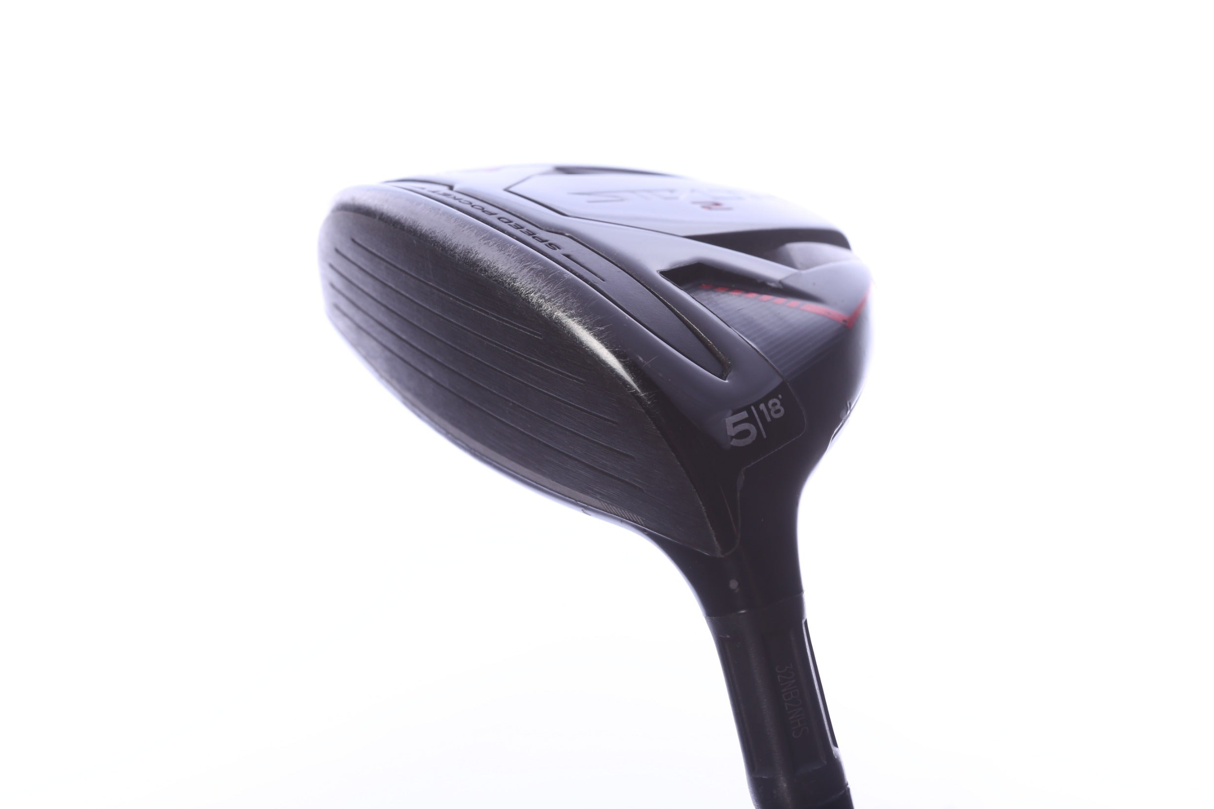 Used TaylorMade STEALTH 2 5-Wood - Left-Handed - 18 Degrees - Regular Flex