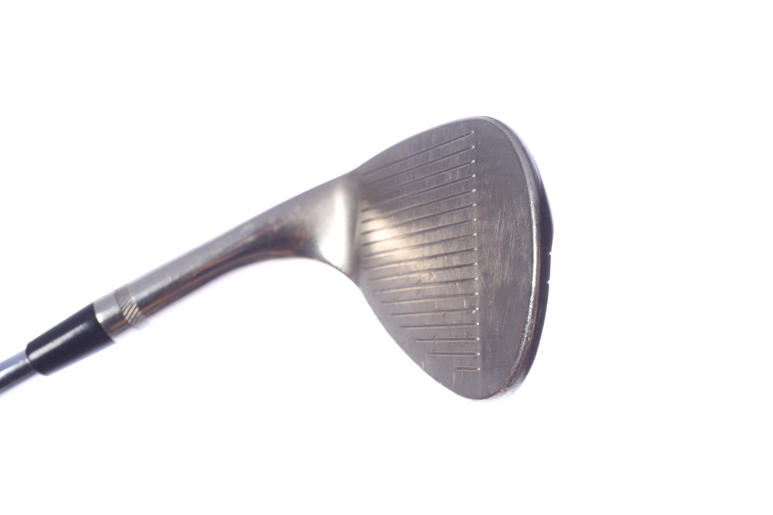 Used Titleist Vokey SM8 Brushed Steel Lob Wedge - Right-Handed - 58 Degrees - Wedge Flex-Next Round