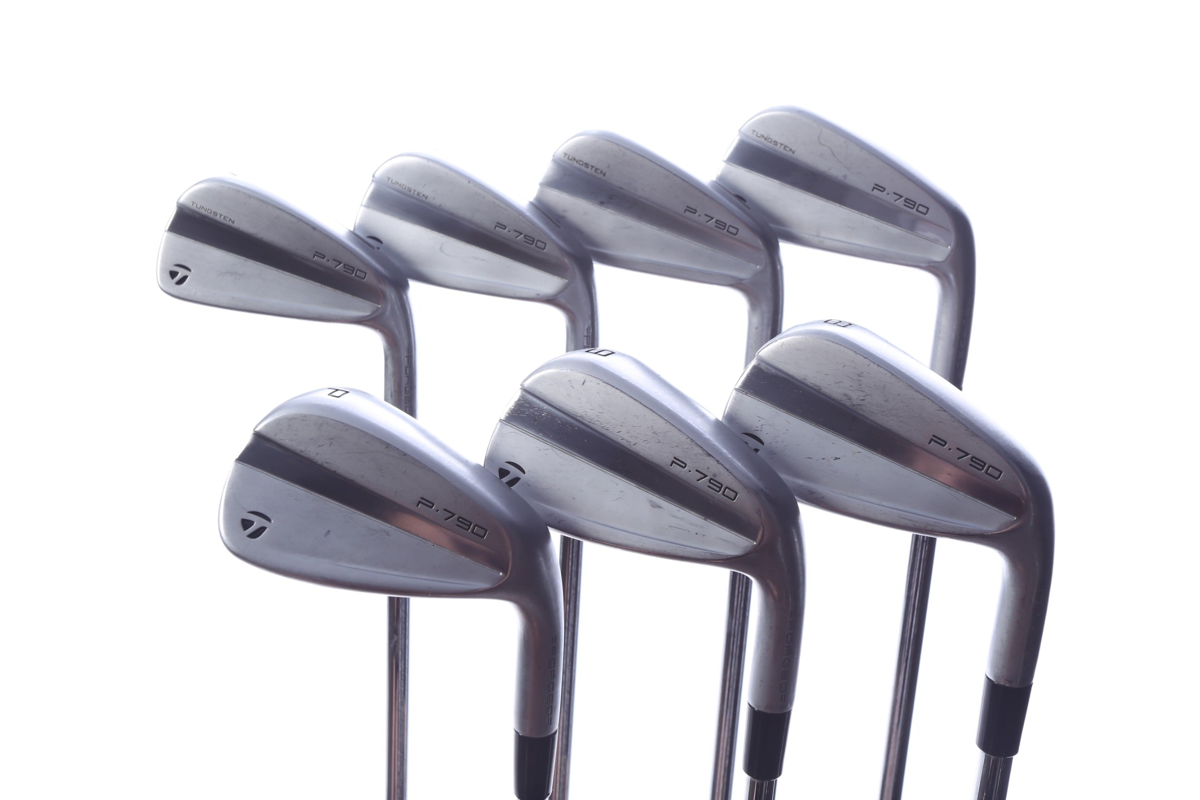 Used TaylorMade 2023 P790 Iron Set - Right-Handed - 4-PW - Regular Flex
