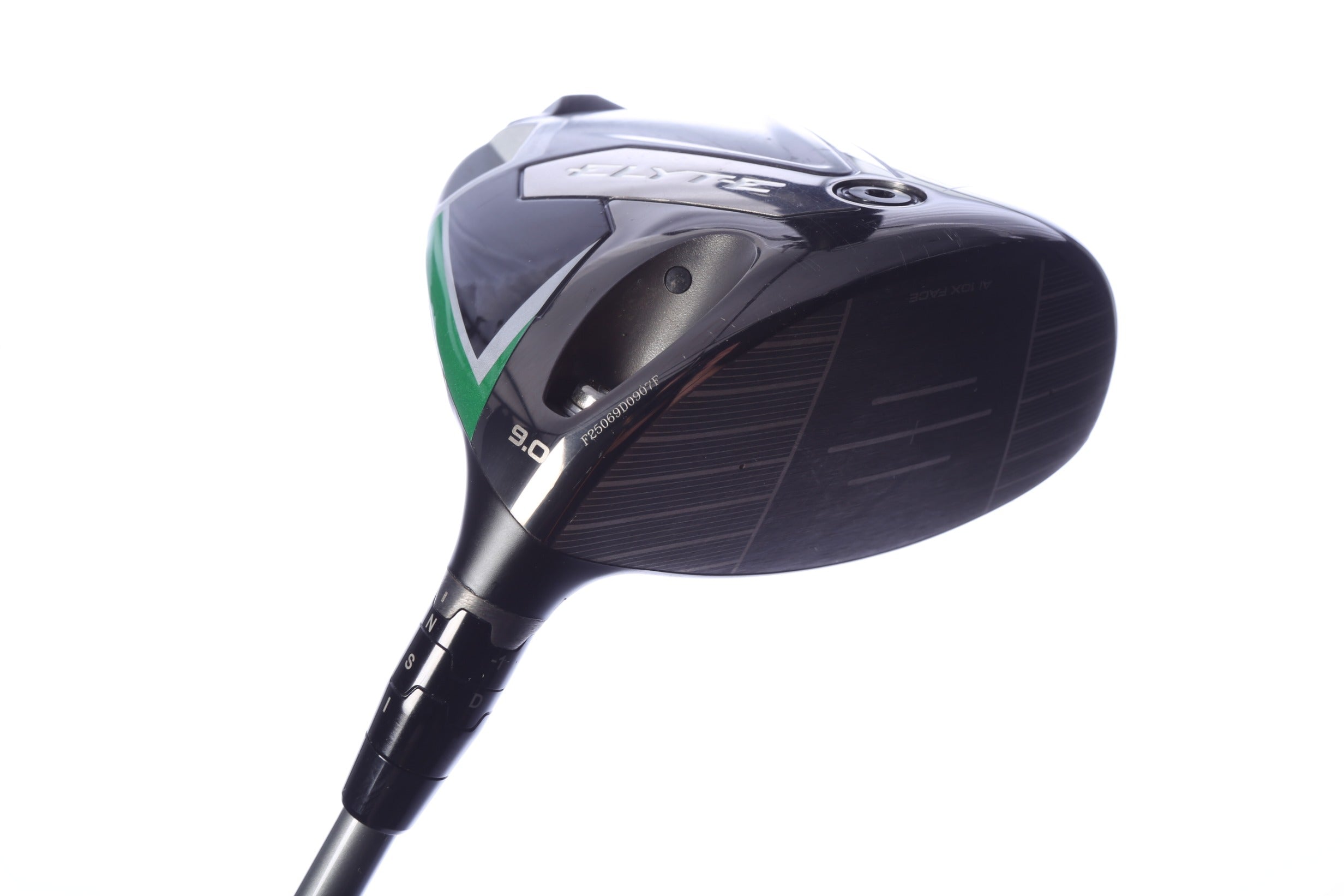 Used Callaway Elyte Driver - 9 Degrees - Regular Flex Project X Denali - Right-Handed