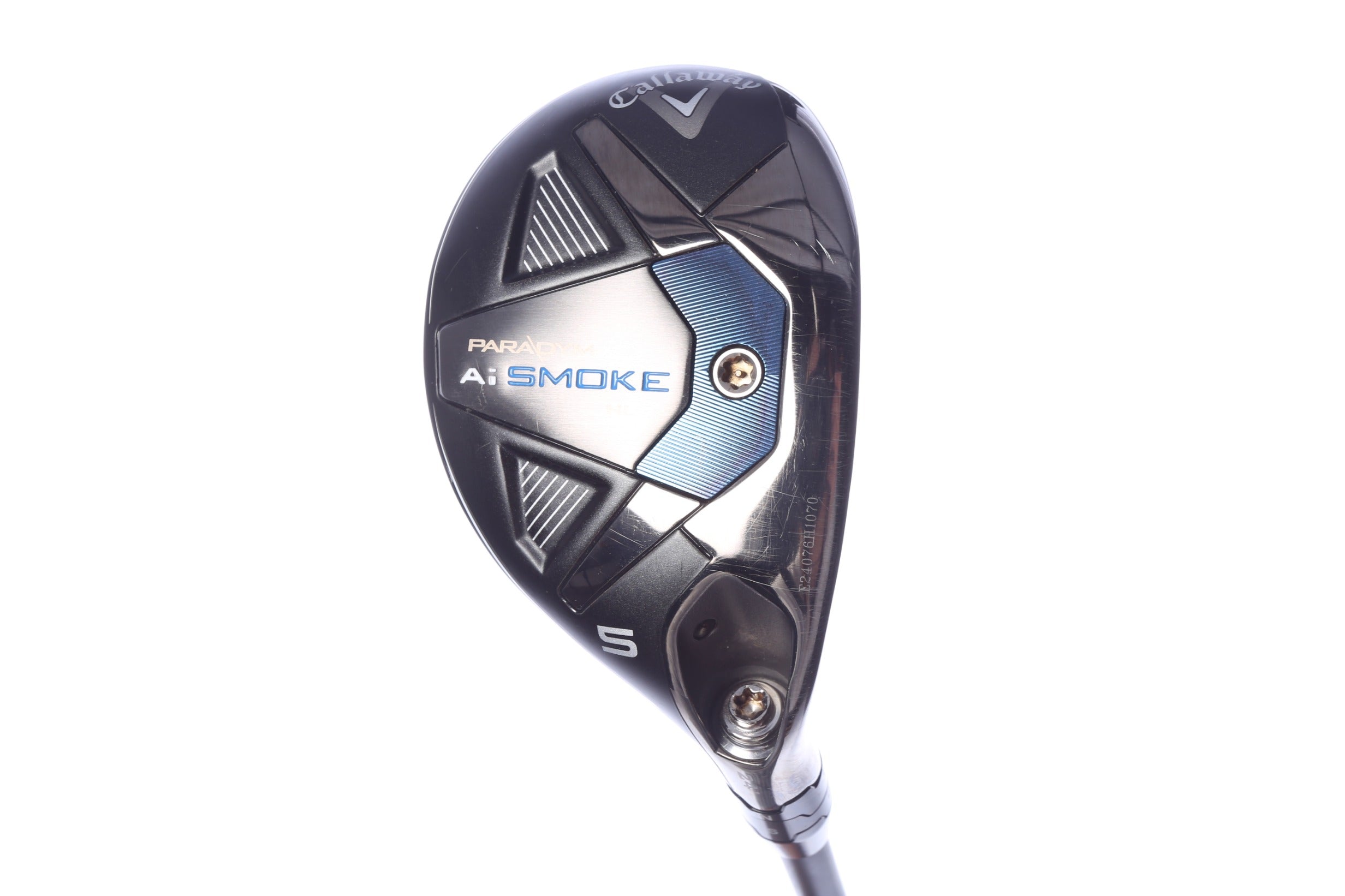Used Callaway Paradym Ai Smoke HL 5H Hybrid - Right-Handed - 24 Degrees - Seniors Flex-Next Round
