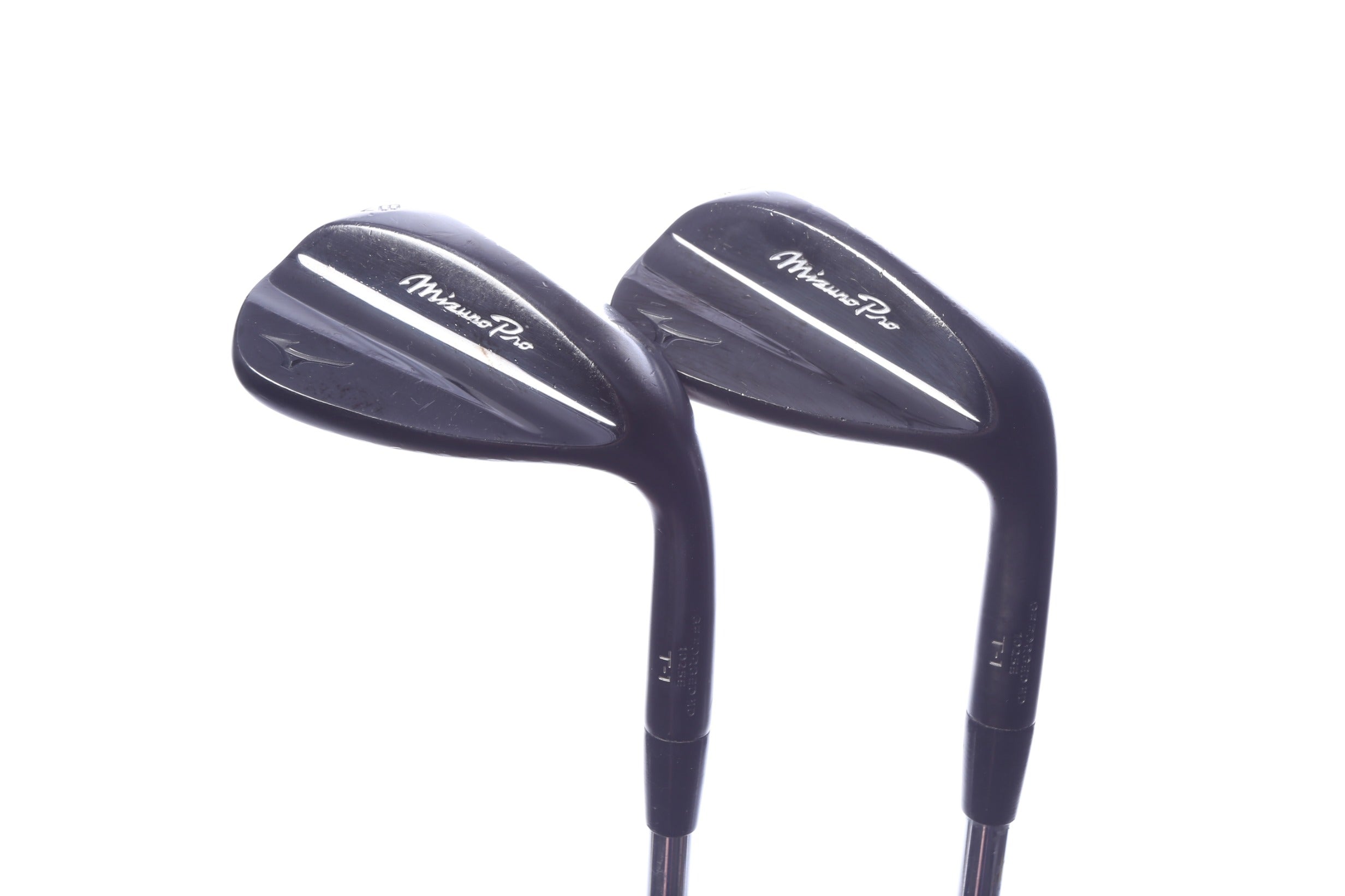 Used Mizuno Pro T-1 Black Ion Wedge Set - Right-Handed - 54*, 58* - Regular Flex-Next Round