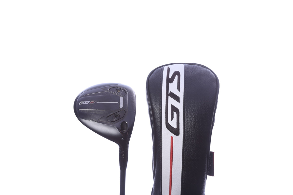 Used Titleist GTS2 3-Wood - Right-Handed - 15 Degrees - Stiff Flex