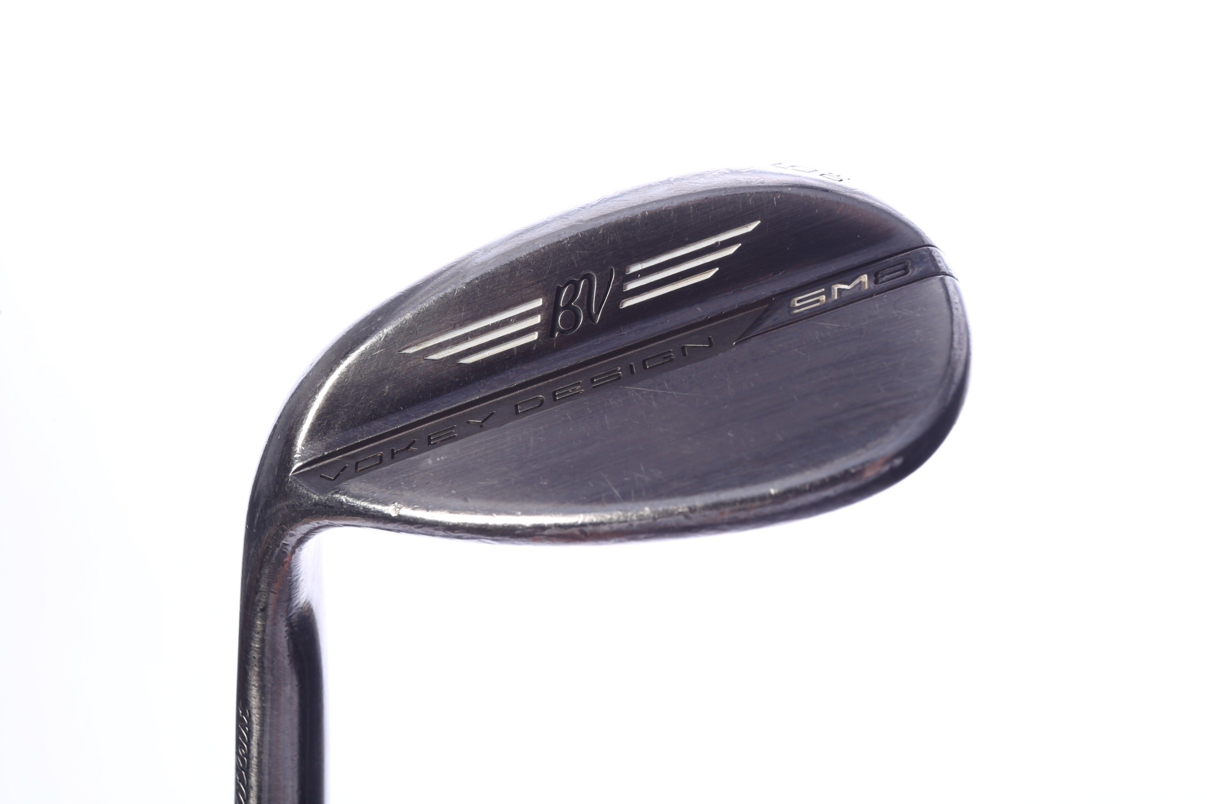 Used Titleist Vokey SM8 Brushed Steel Lob Wedge - Left-Handed - 60 Degrees - Wedge Flex