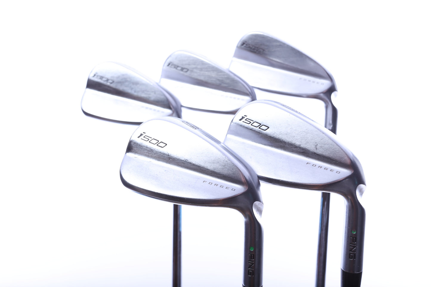 Used Ping i500 Iron Set - Right-Handed - 6-PW - Stiff Flex-Next Round