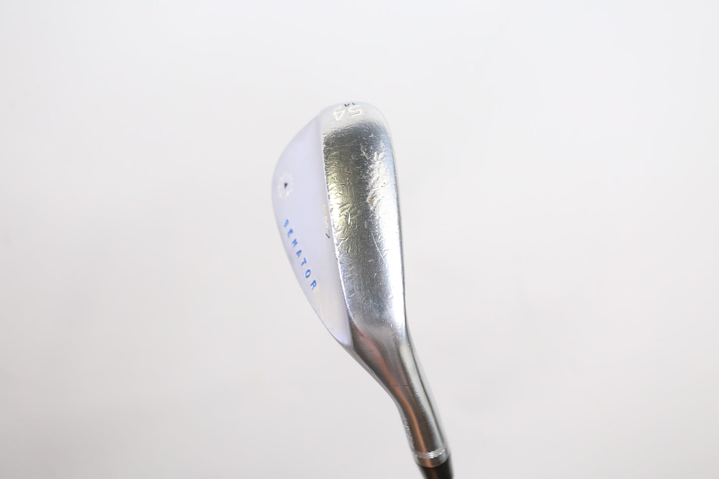 Used Titleist Vokey SM7 Tour Chrome F Grind Sand Wedge - Right-Handed - 54 Degrees - Stiff Flex