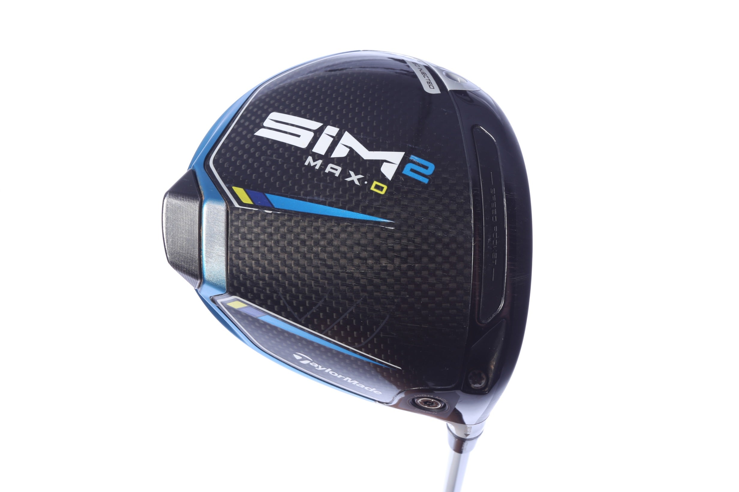 Used TaylorMade SIM2 MAX-D Driver - 9 Degrees - Regular Flex Fujikura Air Speeder - Right-Handed