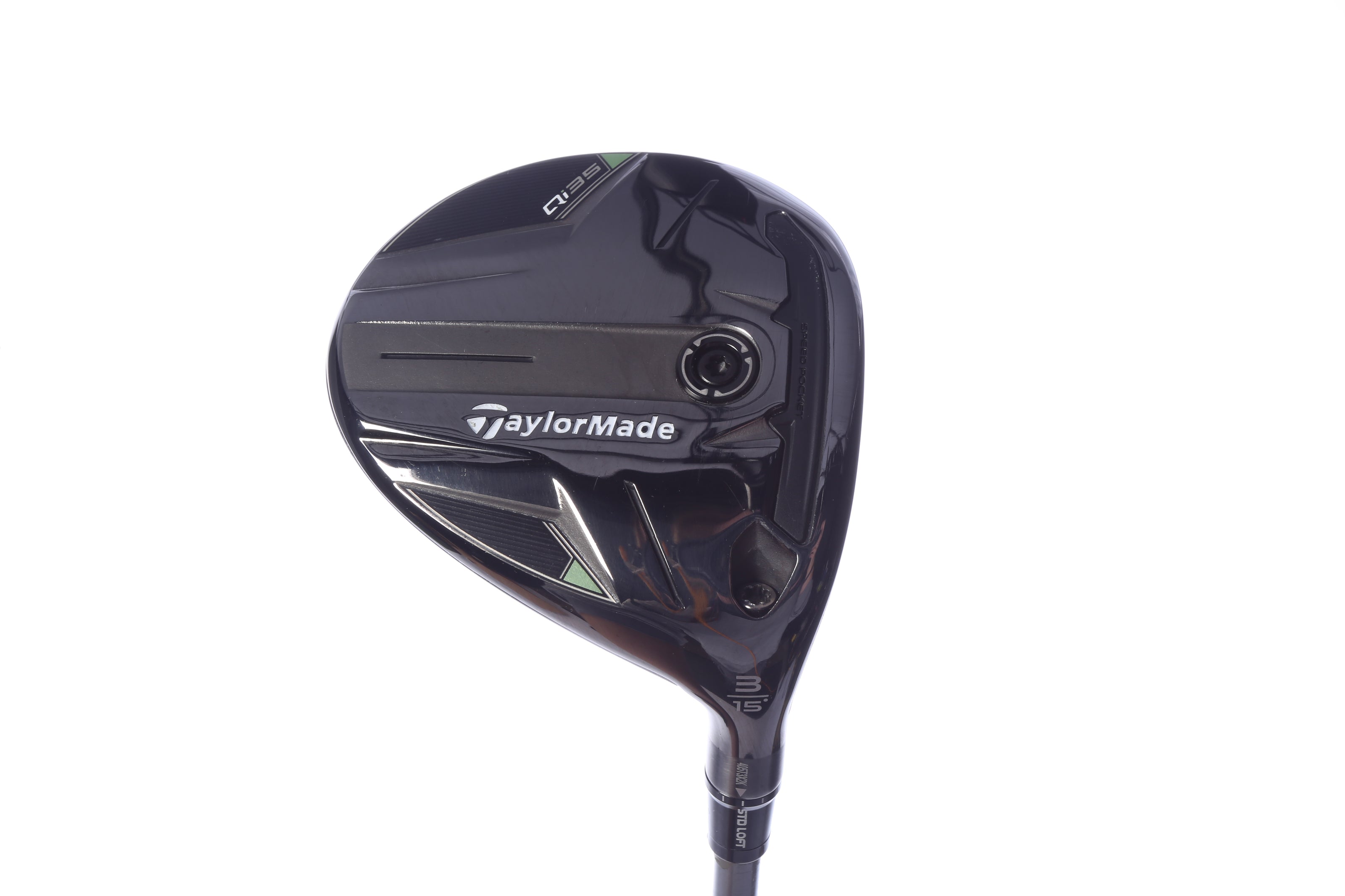 Used TaylorMade Qi35 3-Wood - Right-Handed - 15 Degrees - Seniors Flex